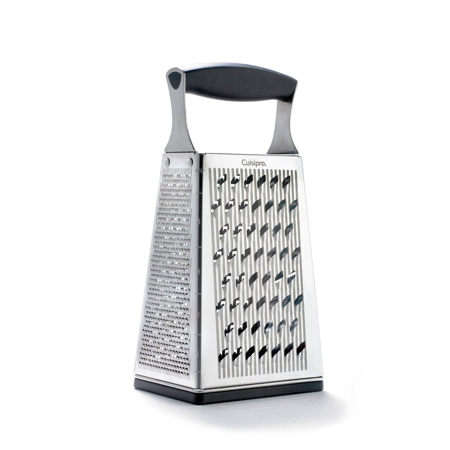Cuisipro 4-Sided Box Grater with Bonus Ginger Grater