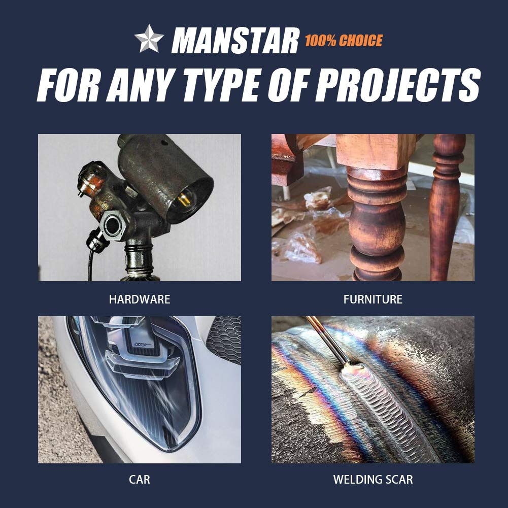 10 Pcs 6 x 48 Inch Assorted Aluminum Oxide Sanding Belt,80/120/150/240/400 Grit