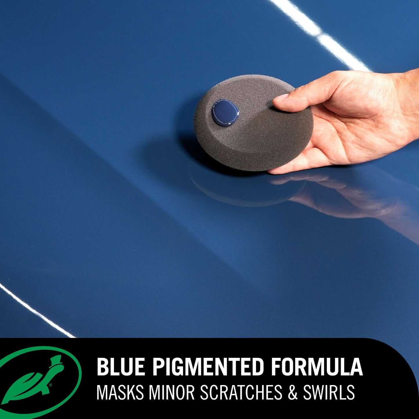 Turtle Wax 52709 Color Magic Car Paintwork Polish Restores Colour & Shine Blue 500ml