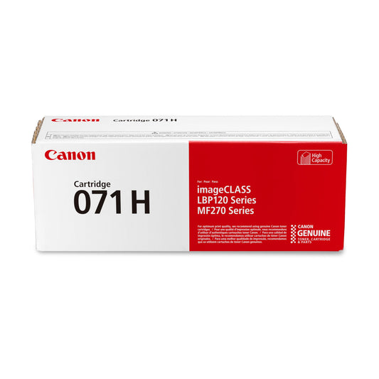 Canon Cartridge 071 H High Capacity Black