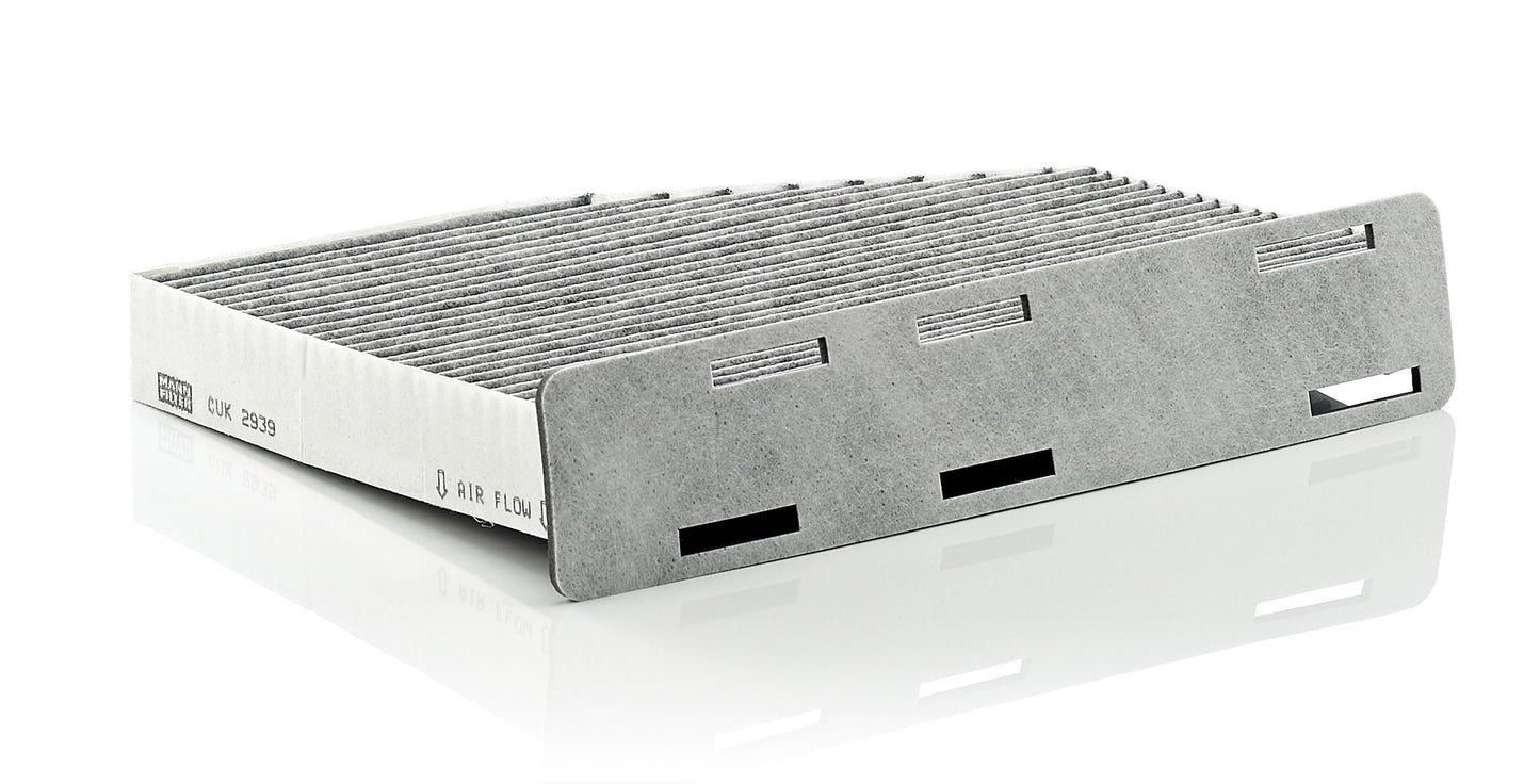 MANN-FILTER CUK 2939 Cabin Air Filter with Activated Carbon