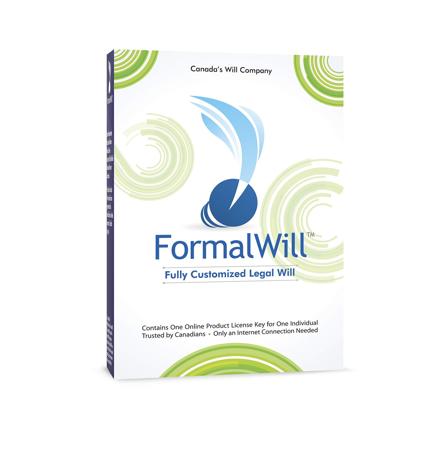 FormalWill Canadian Online Will 2026 – Fully Customized Legal Will (No Lawyer Required) + Bonus Power of Attorney (Property & Health), Funeral Wishes & Asset Inventory (Will Kit)