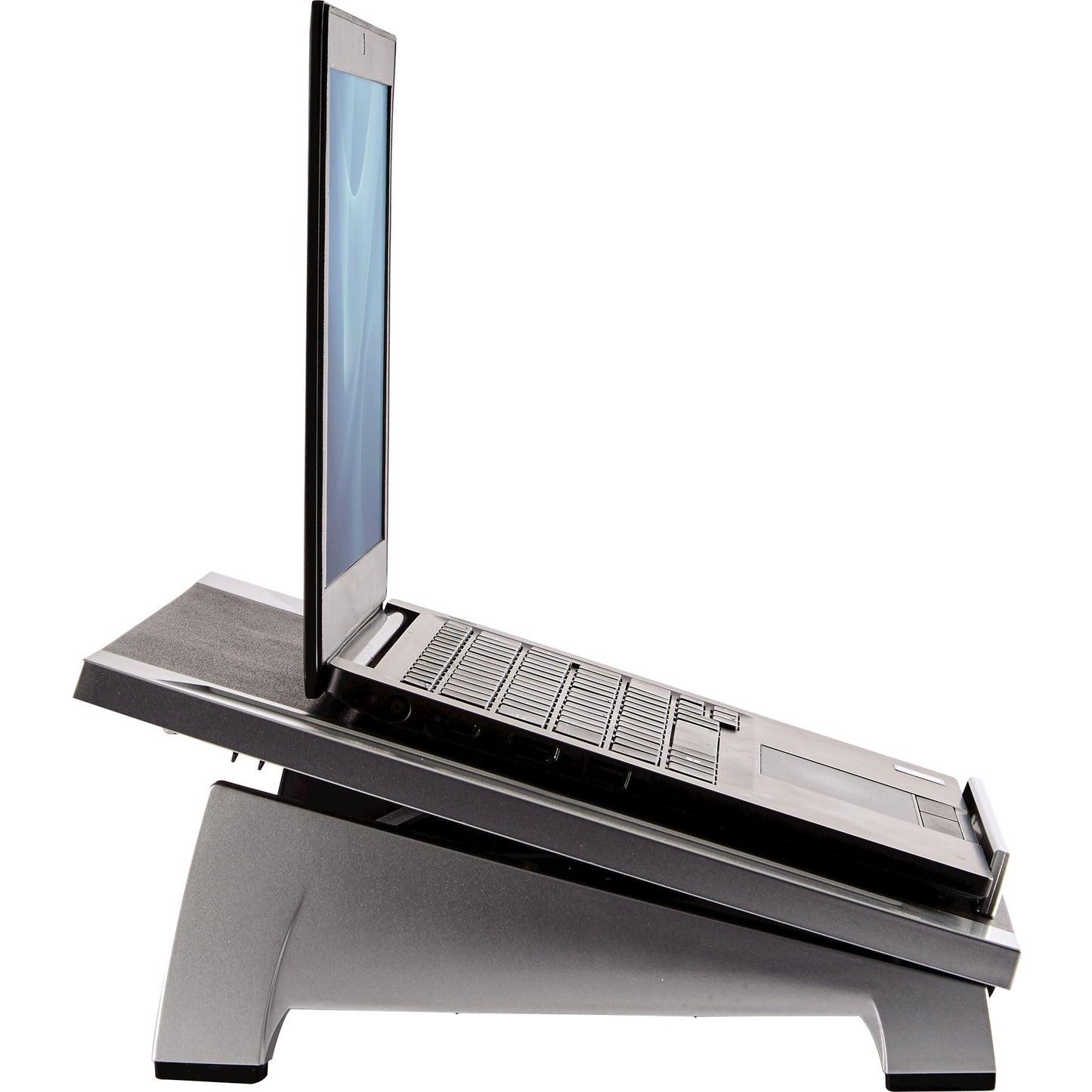 Fellowes 8032001 Laptop Riser - Office Suites, Black/Silver, Medium