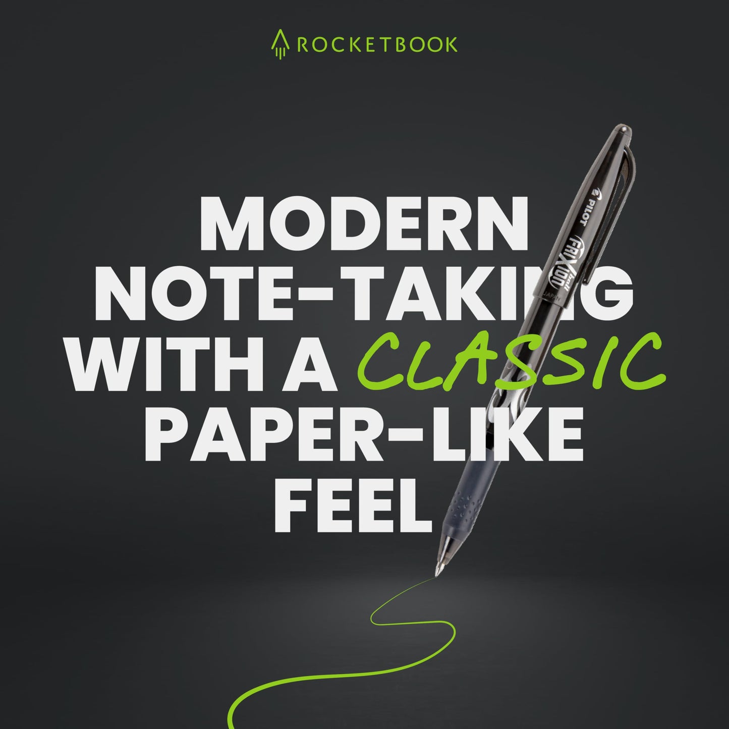 Rocketbook New Core Reusable Spiral Notebook, Executive Size 6x8.8, Teal - Lined Pages, App-Connected, Erasable, Durable Cover, Ideal for School, Work, and Creative Projects
