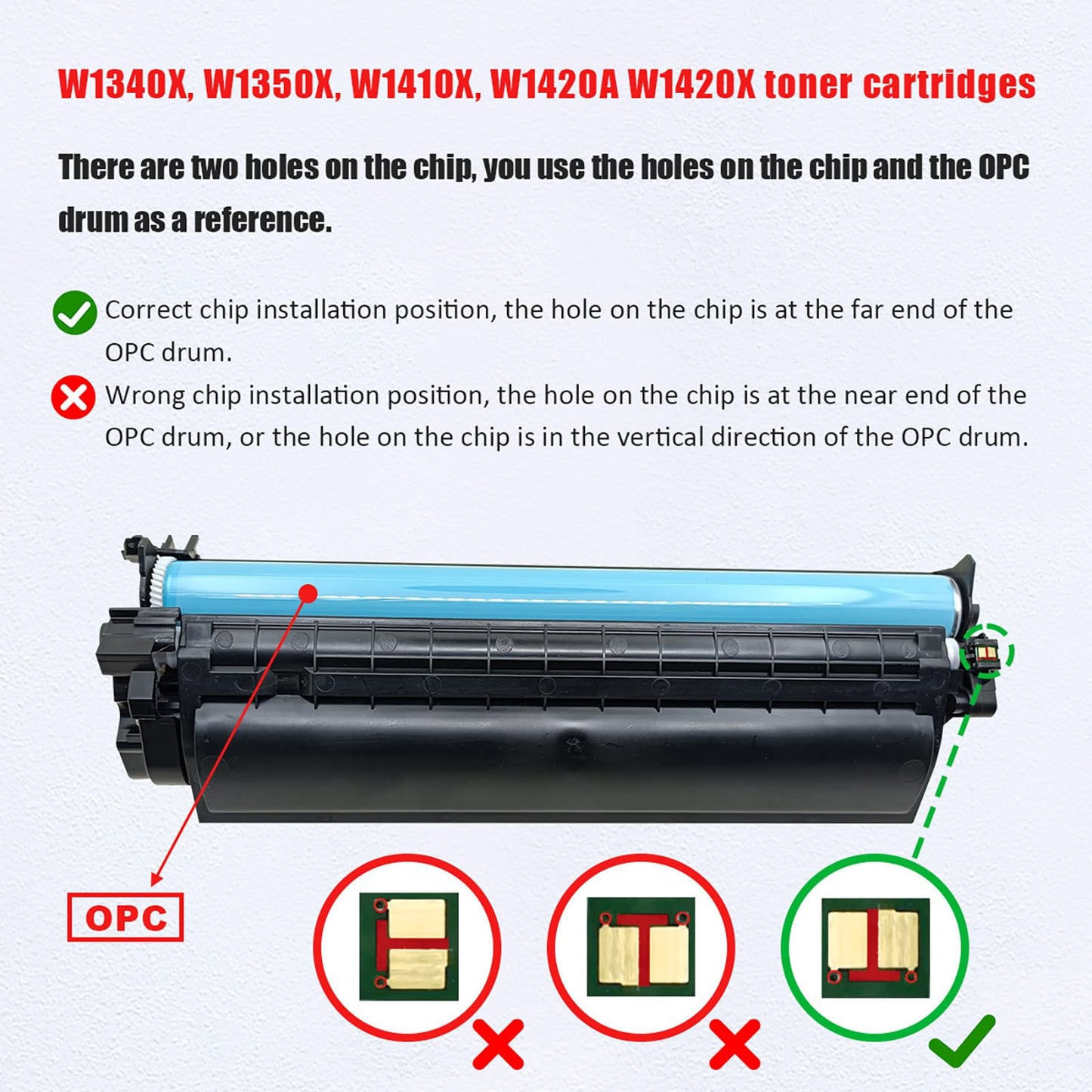 Can't Work with H P + Printer Model End with ''e'' 【NO CHIP, with Tool】 Compatible Toner Cartridge 141X W1410X ( W1410A, 141A ) 2 Blacks High Yield, 2000 Pages for M110 M110w MFP M139 M140 M140w