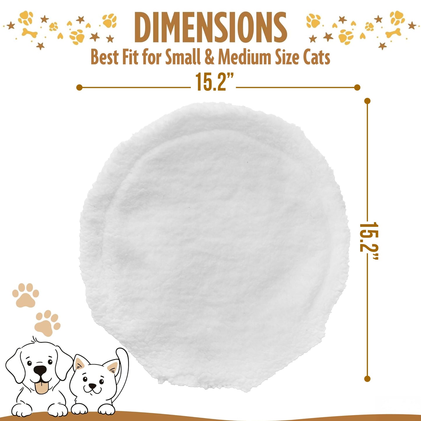 EVOMOTIVE Deskside Dreamer - Cat Desk Perch, [+ Catnip Fish Toy], Comes with [2 Washable Fabrics]: Mesh and Plush, 360° Rotating & Height Adjustable [White]. Max Weight 35LBS