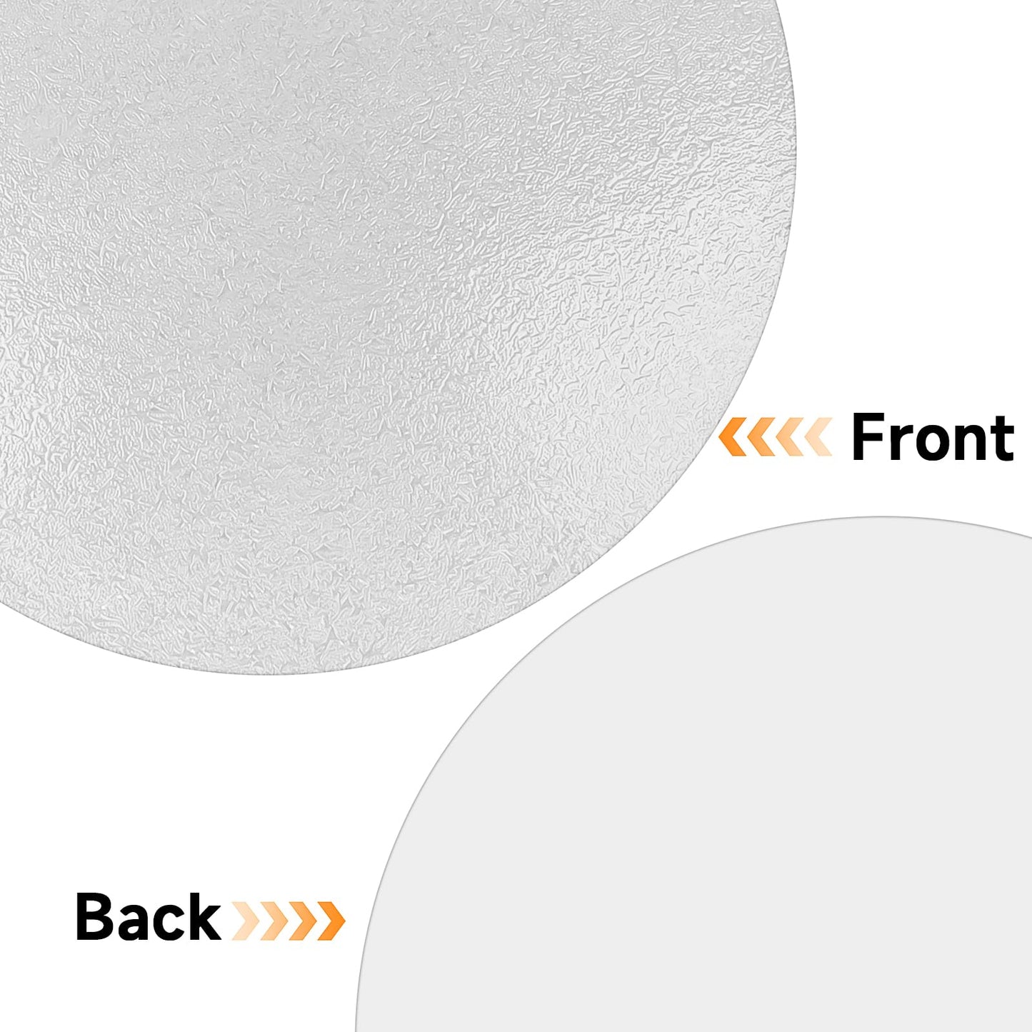 12 Pack Cake Drums, 12 Inch Cake Boards Round Cake Base Board, Cake Corrugated Cardboard Sturdy Cake Base Thick Cake Boards for Wedding Birthday Party