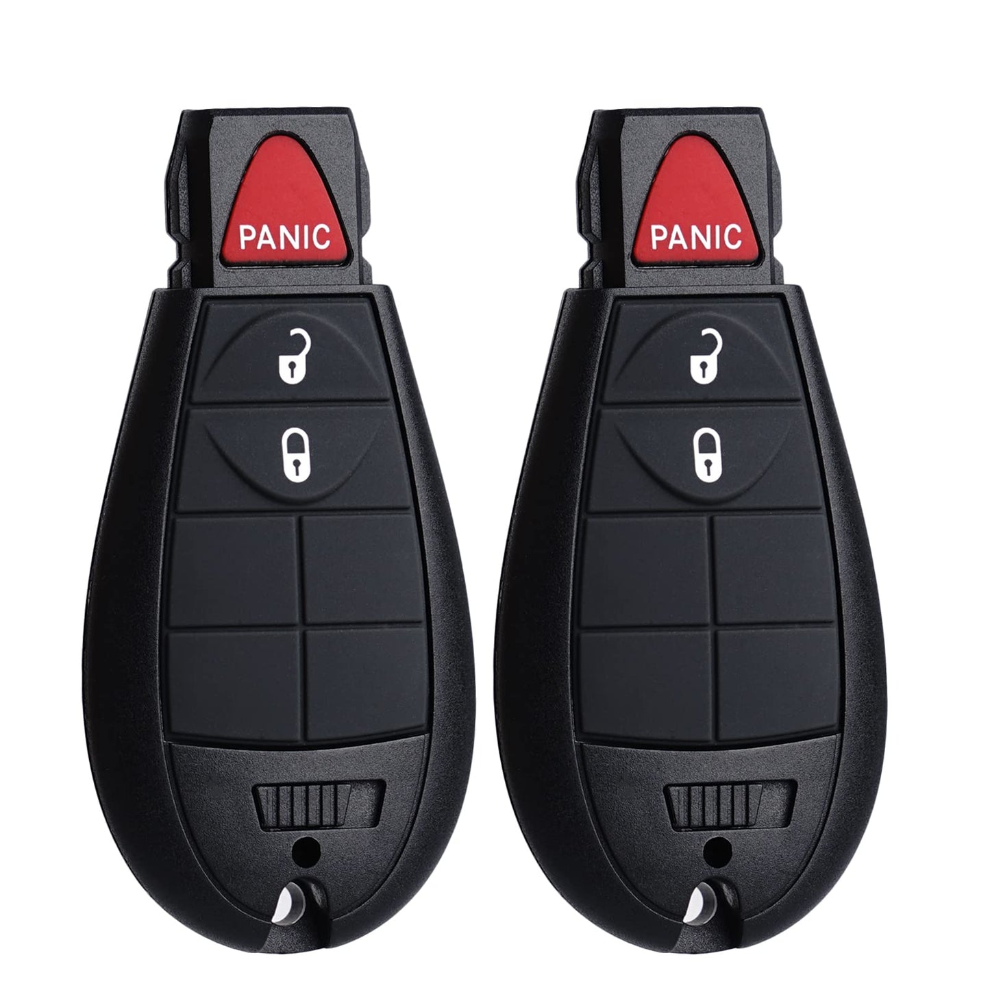MechanMagic Key Fob FOBIK Replacement Fits for Dodge Ram 1500 2500 3500 2009-2012 Journey Challenger Grand Caravan Chrysler Town and Country Jeep Grand Cherokee Commander Keyless Entry Remote Control