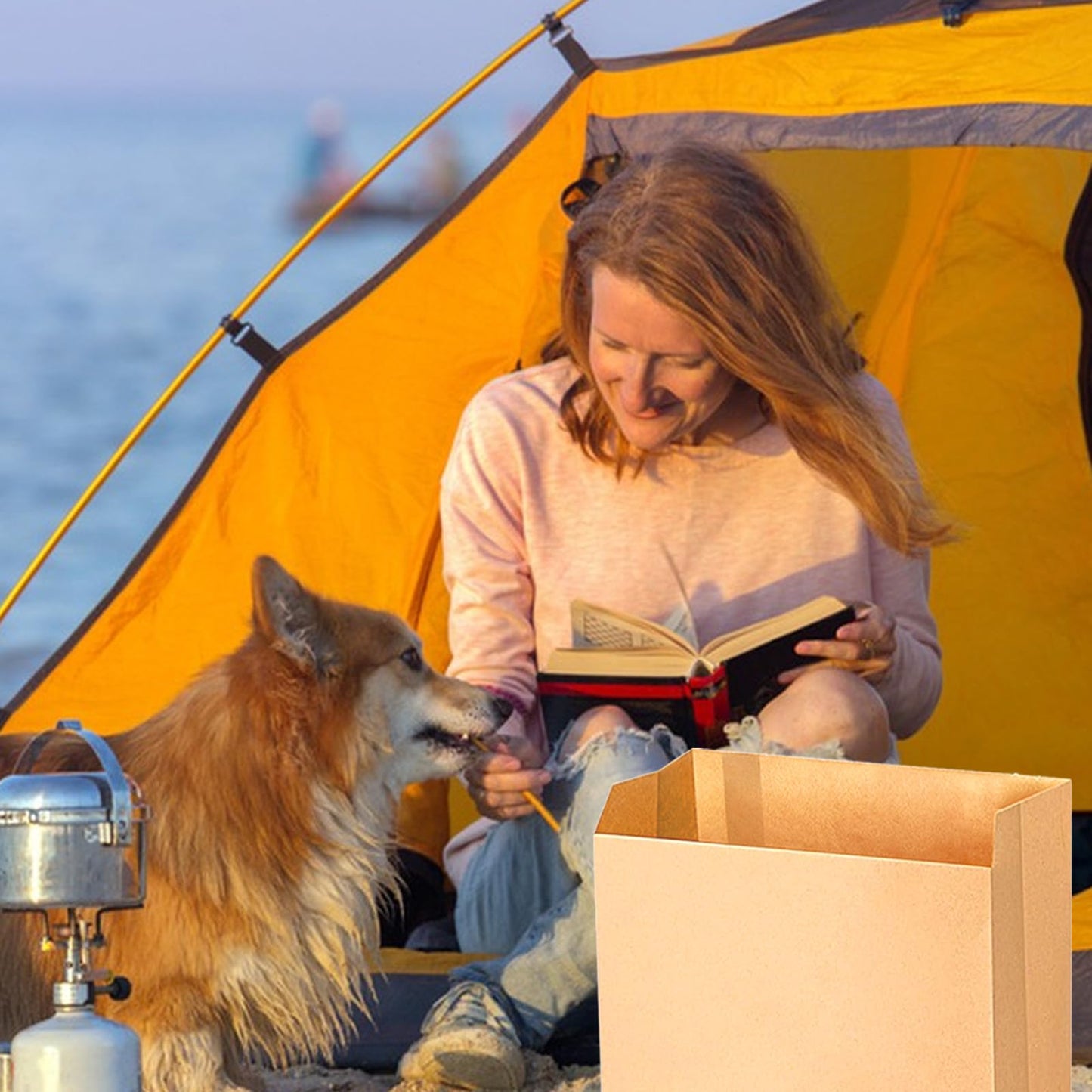 400 PCS 7.510in Feminine Hygiene Liner Bags by Commercial Kraft - Waxed Paper Bags