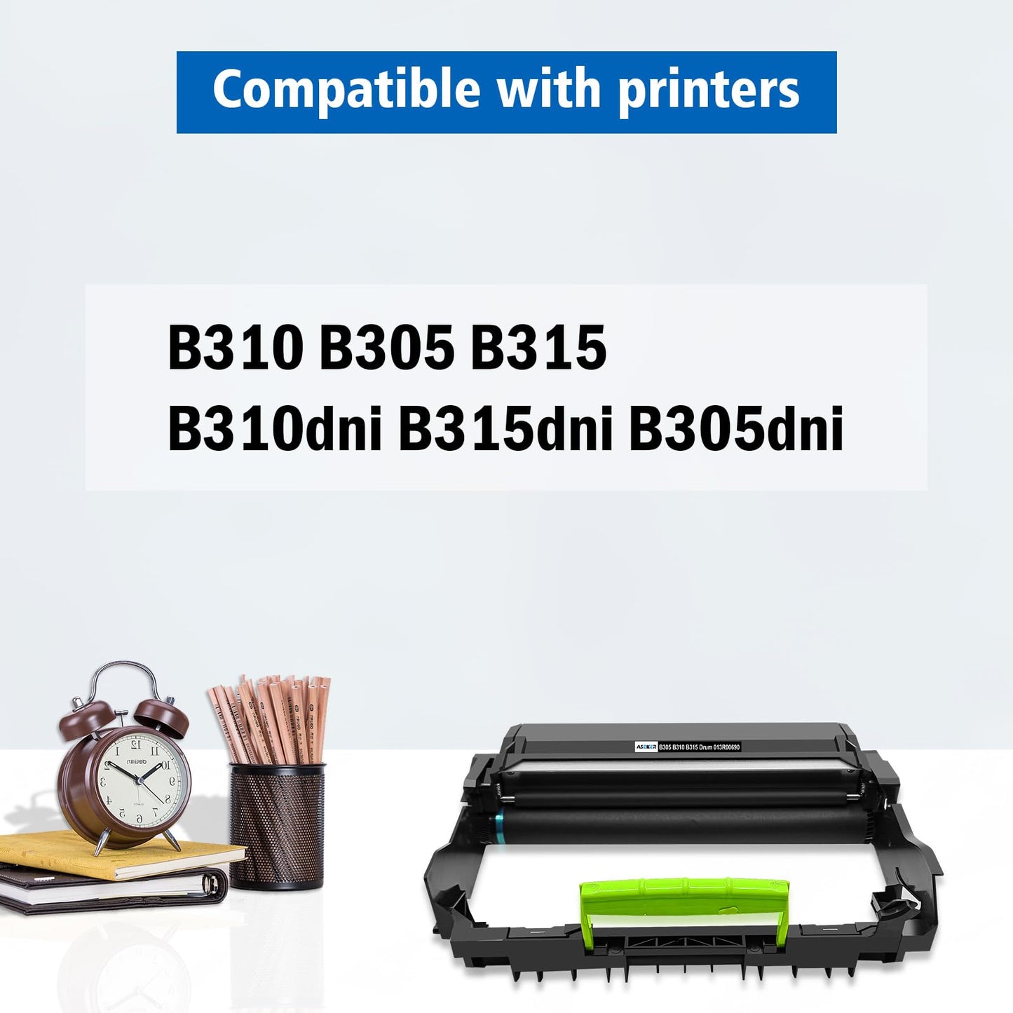 Aseker B310 B305 B315 Drum Cartridge 013R00690 Compatible for Xerox B310 B305 B315 Printers High Yields 40000 Pages ( Drum Unit )