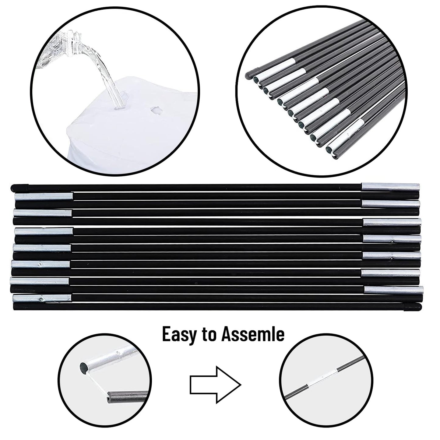 balloon arch kit with electric pump base frame adjustable balloon arch stand, birthday party balloon accessories for party decoration garden wedding birthday decoration