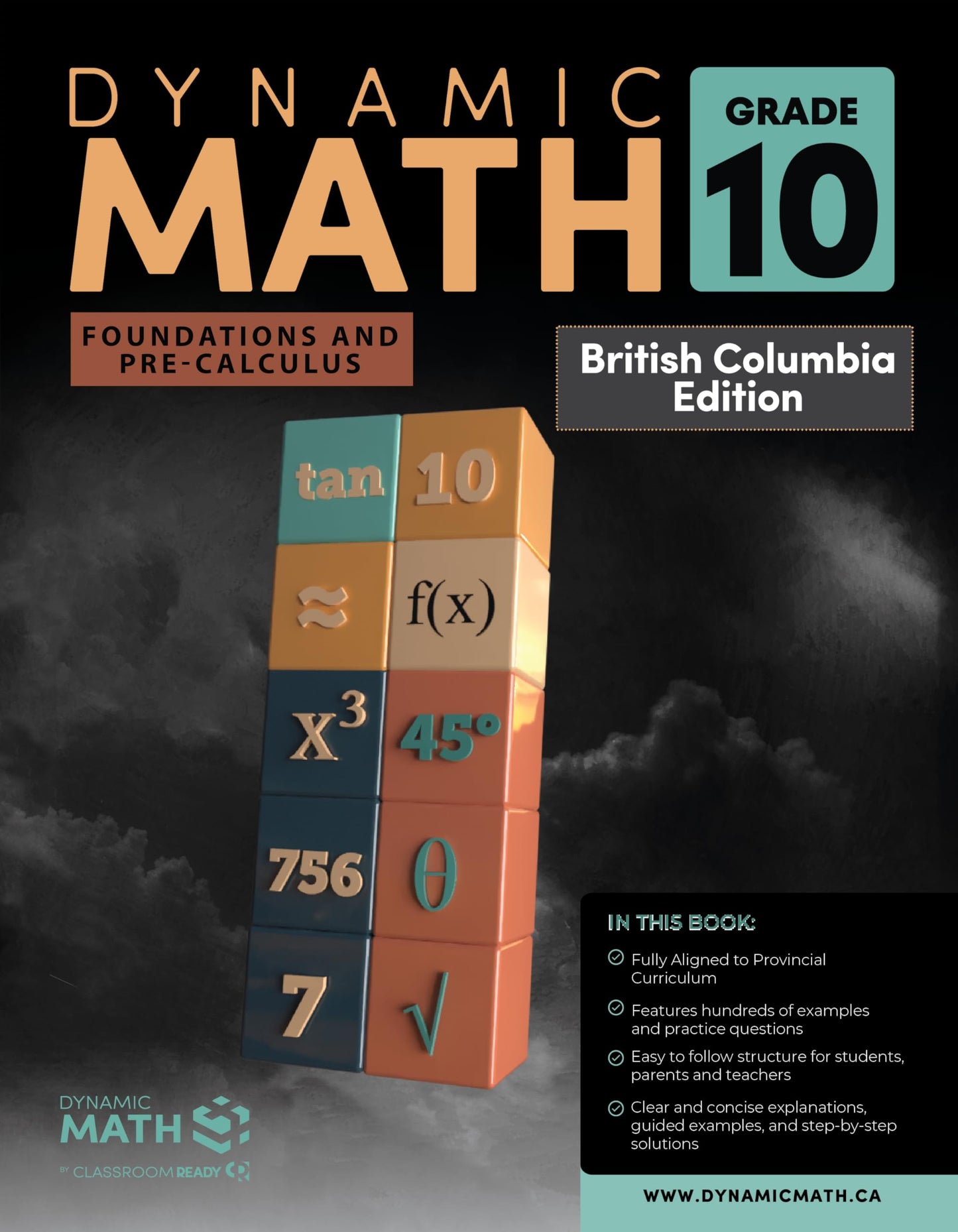 Dynamic Math Workbook - Complete Grade 10 Mathematics Curriculum (BC Edition)