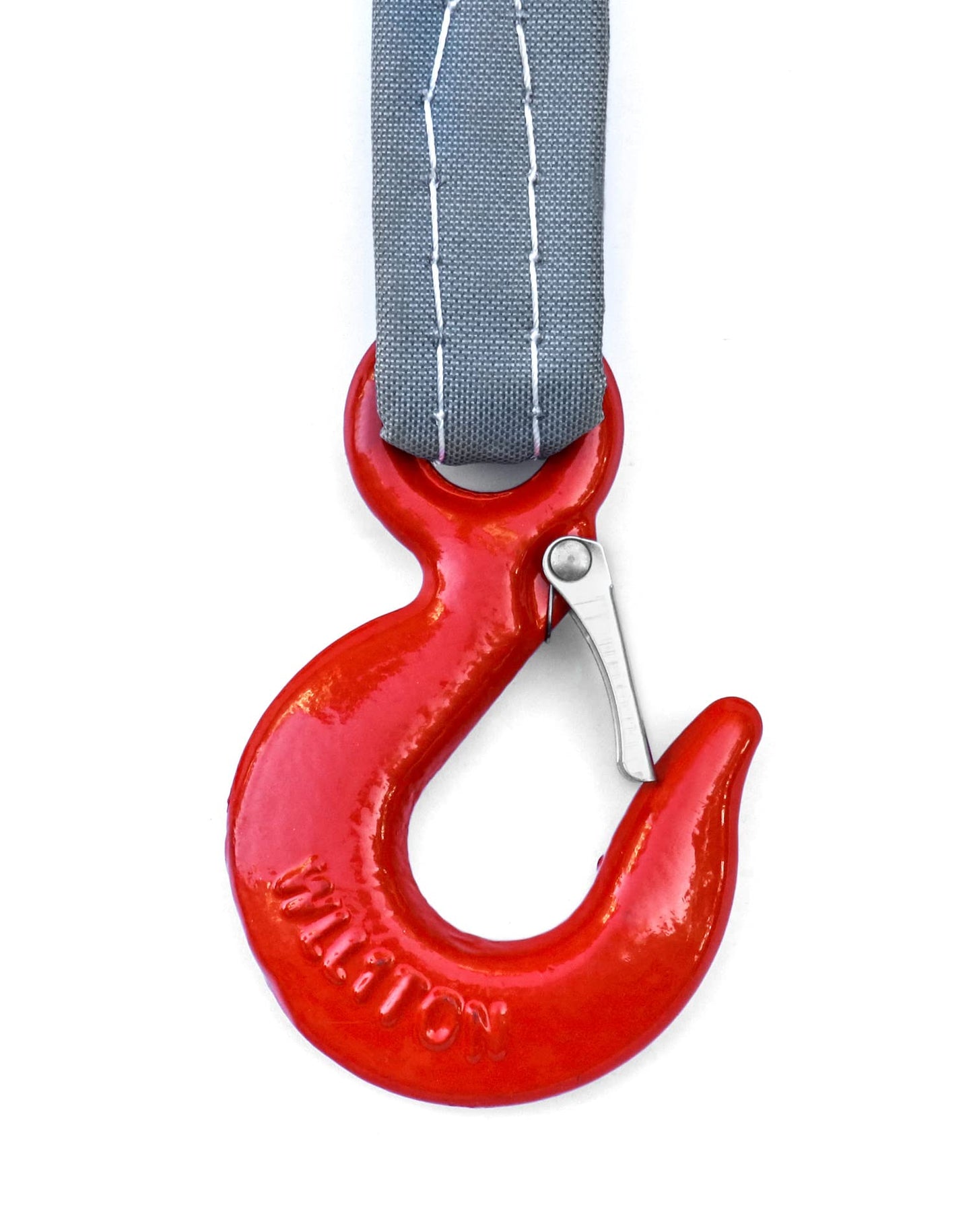QWORK 5Ft Chain Sling, 3T Sling Chain, 6600lbs Chain Hoist, with 4 Legs Grab Hook and Adjuster, G80 Alloy Steel Engine Lift Chain Link Eye Hook Complete Rigging for Safe Towing and Handling of Cargo