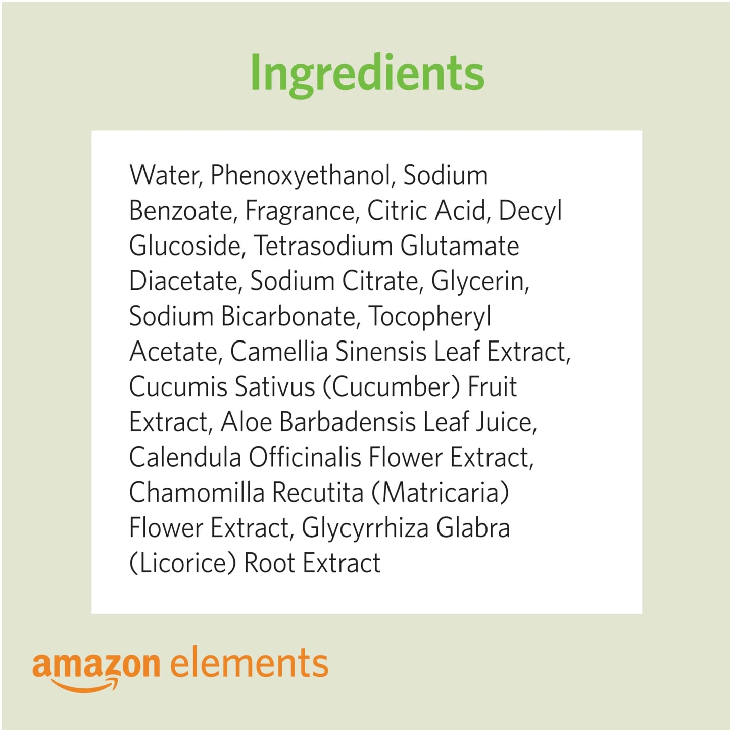 Amazon Elements Baby Wipes, Fresh Scent, White, 810 Count (9 Packs of 90)