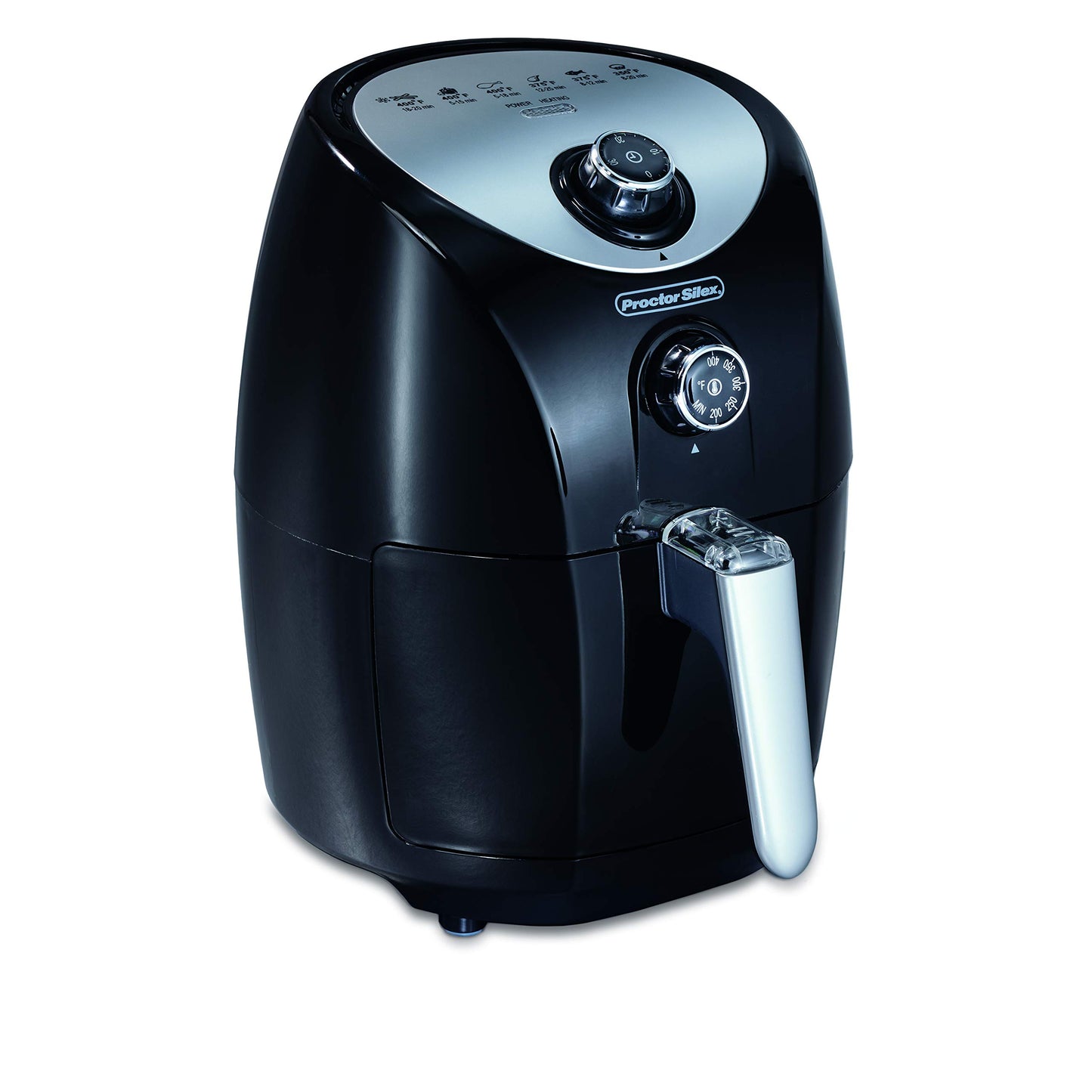 Proctor Silex Air Fryer 35055 , 2.2 QT, Black