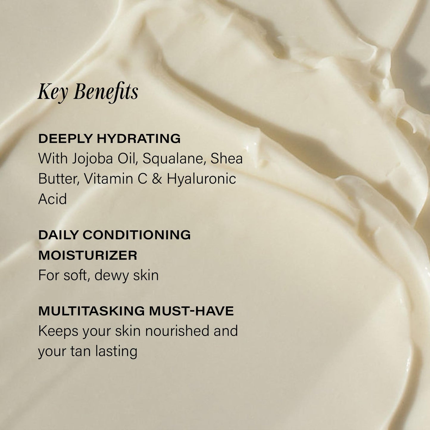 + Lux Unfiltered N°14 Conditioning Body Cream for Women - Moisturizing Body Lotion with Jojoba, Squalane, & Shea Butter - Hydrating, Skincare Grade Ingredients - Vegan & Cruelty Free - Santal