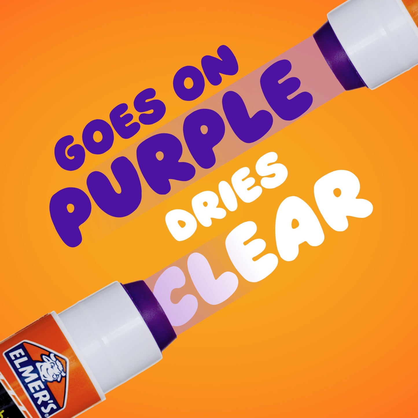 Elmer's Disappearing Purple School Glue Sticks, 0.24 Ounce Each, 60-Pack (E503)