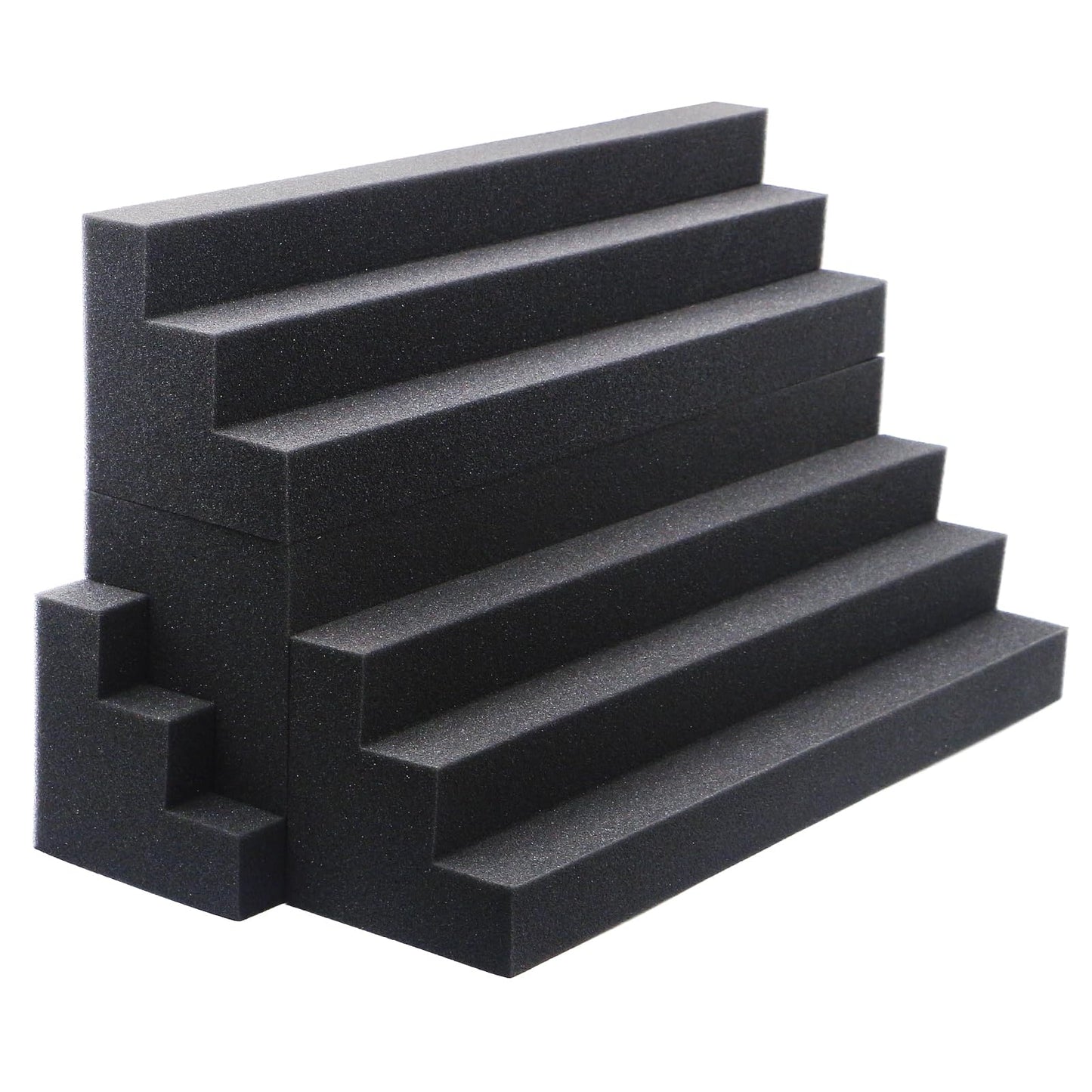 24 Pack Bass Traps Acoustic Foam Panels - 12" X 3" X 3" Bass Trap Acoustic Foam Corner Block- High Density Soundproofing Foam - Acoustic Panels for Home, Studio or Theater