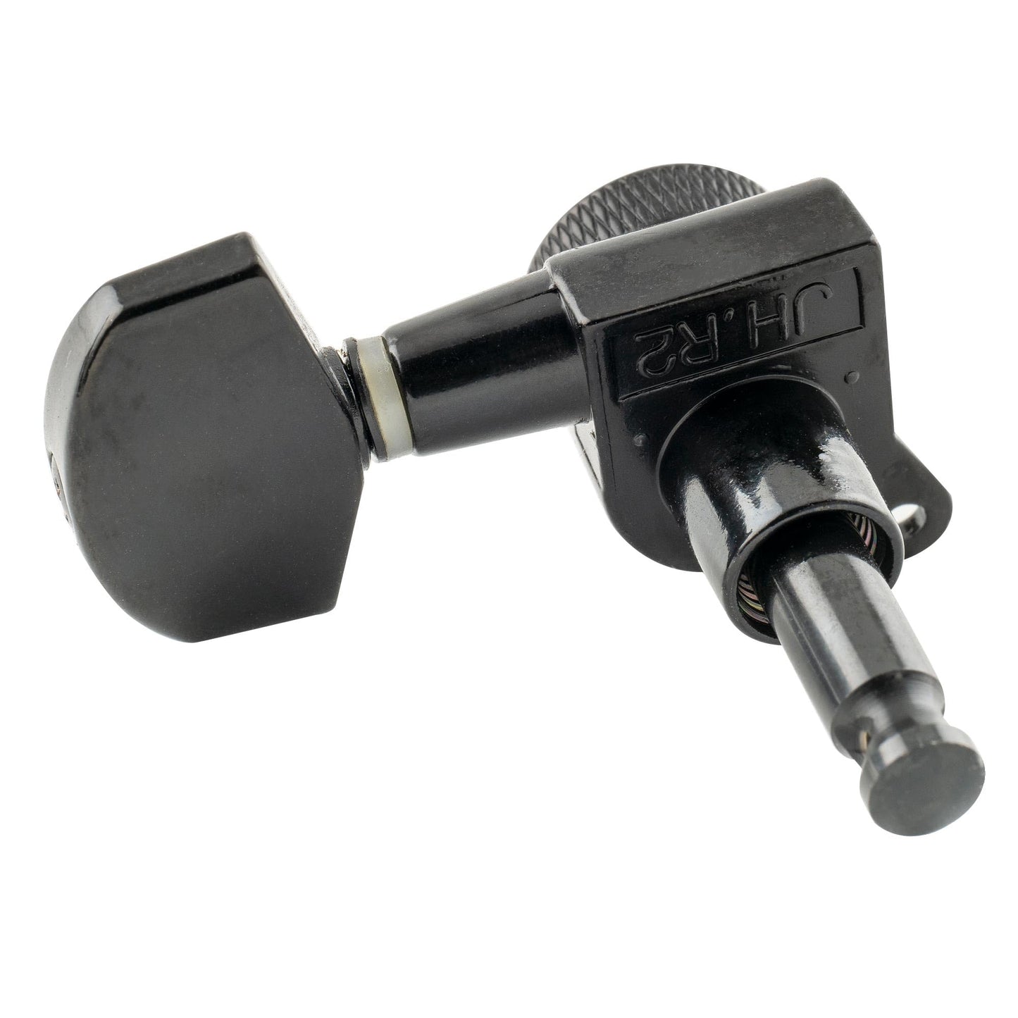 Musiclily Pro 3L3R Guitar Locking Tuners Guitar Tuning Pegs Keys Machine Heads Set for Les Paul Style Electric or Acoustic Guitar, Black