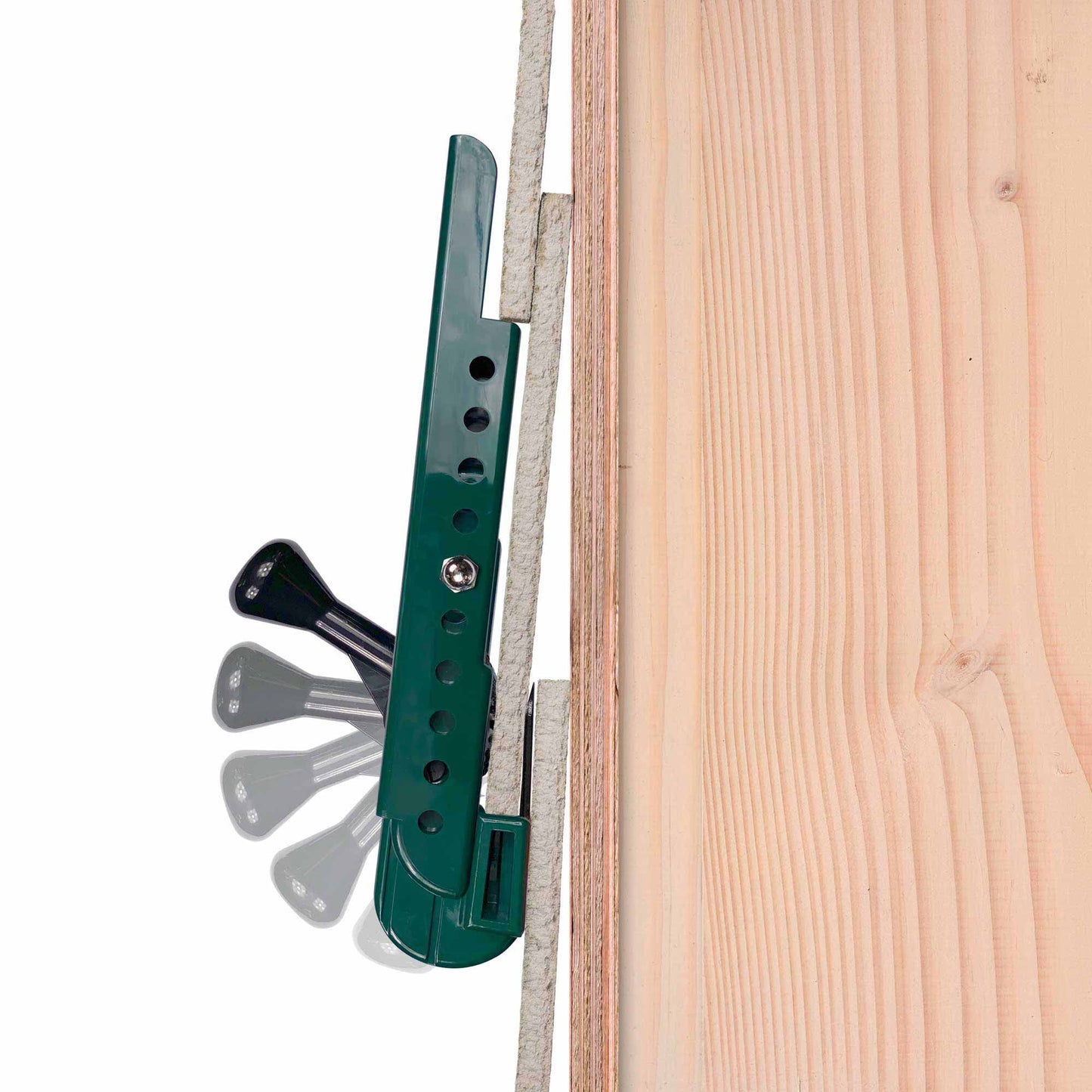 PACTOOL INTERNATIONAL SA90338 Gecko Gauge, LP Siding Installation Tool (1 Set)