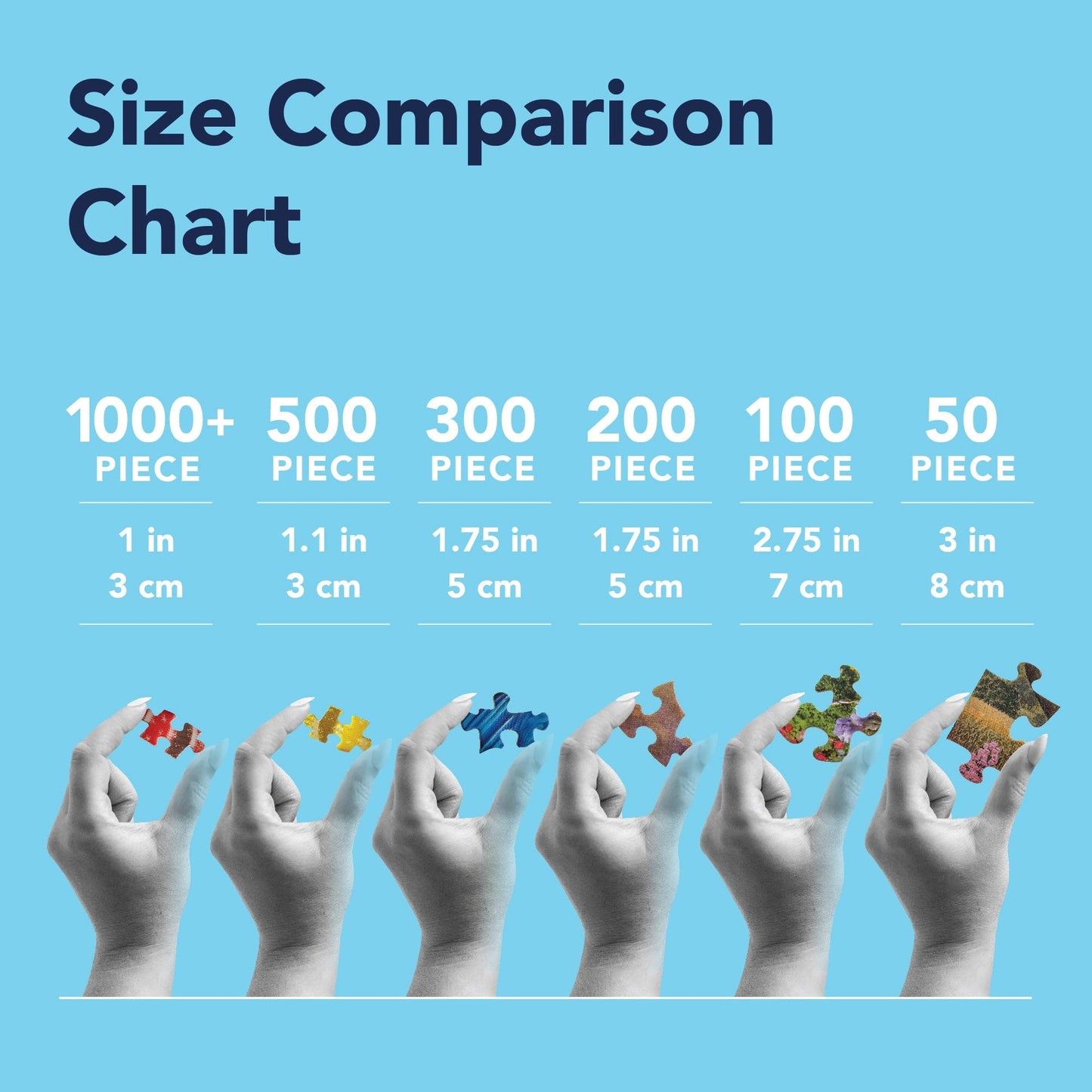 Bits and Pieces - Value Set of Three (3) 500 Piece Jigsaw Puzzles for Adults - Puzzles Measure 18" x 24" (46 cm x 61 cm) – Greeters Family Sleigh Ride Holidays Snowmen Christmas Jigsaws by John Sloane