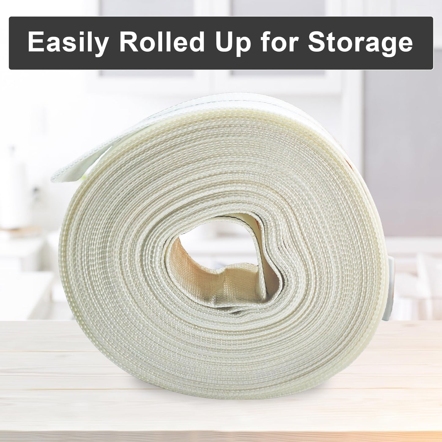 1.5'' x 100 FT Backwash Hose1.5''Inch Fire Hose Pool Backwash Hose 100 ft Pool Drainage Hose for Farm Irrigation Swimming Pool Drainage and Outdoor Garden Lawn