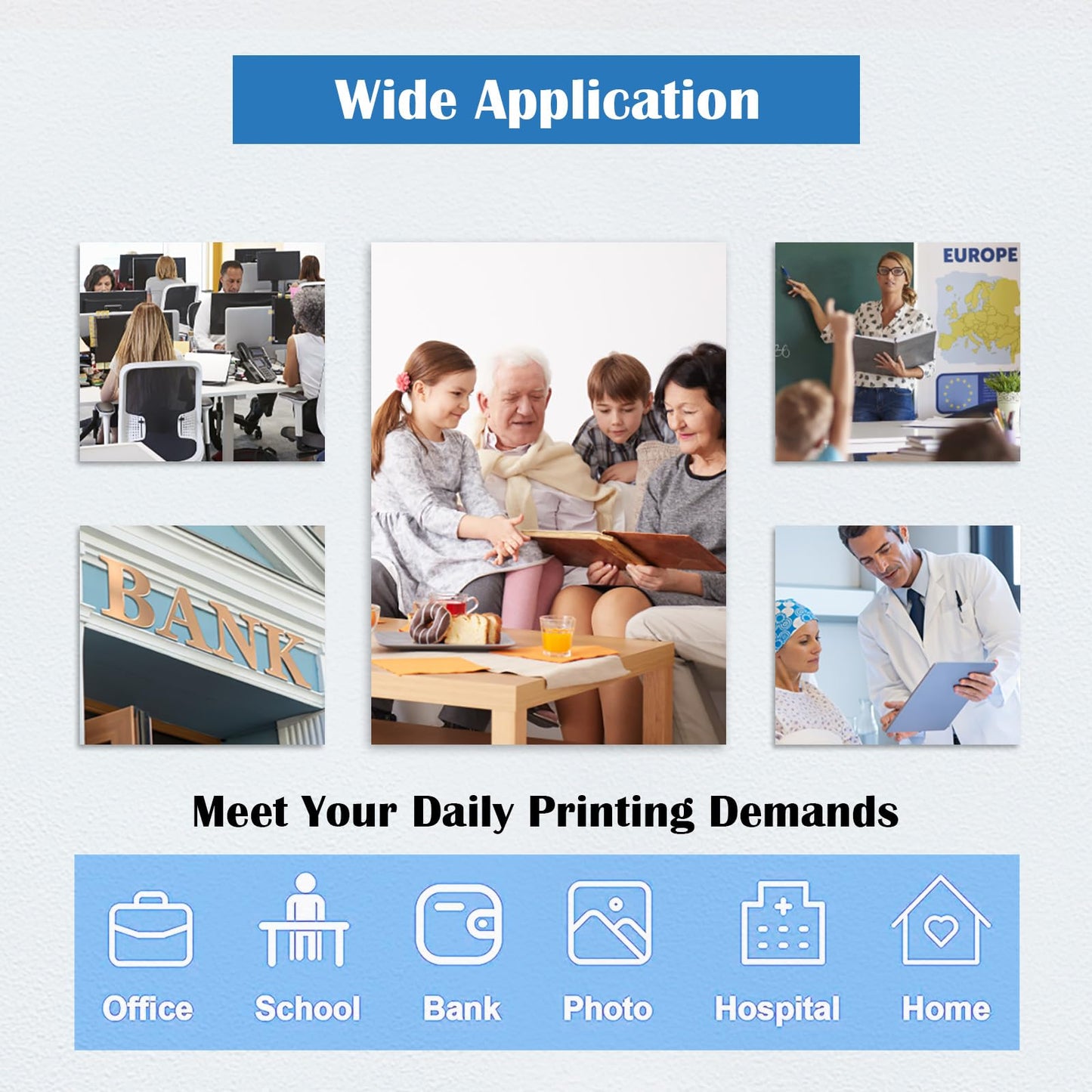 Aseker C310 C315 Toner Cartridge 4 Colors Compatible for Xerox C310 C310DNI C310DNIM C315 C315DNI C315DNIM Printer High Capacity 3000 & 2000 Pages 006R04356 006R04357 006R04358 006R04359 (BK/C/M/Y)