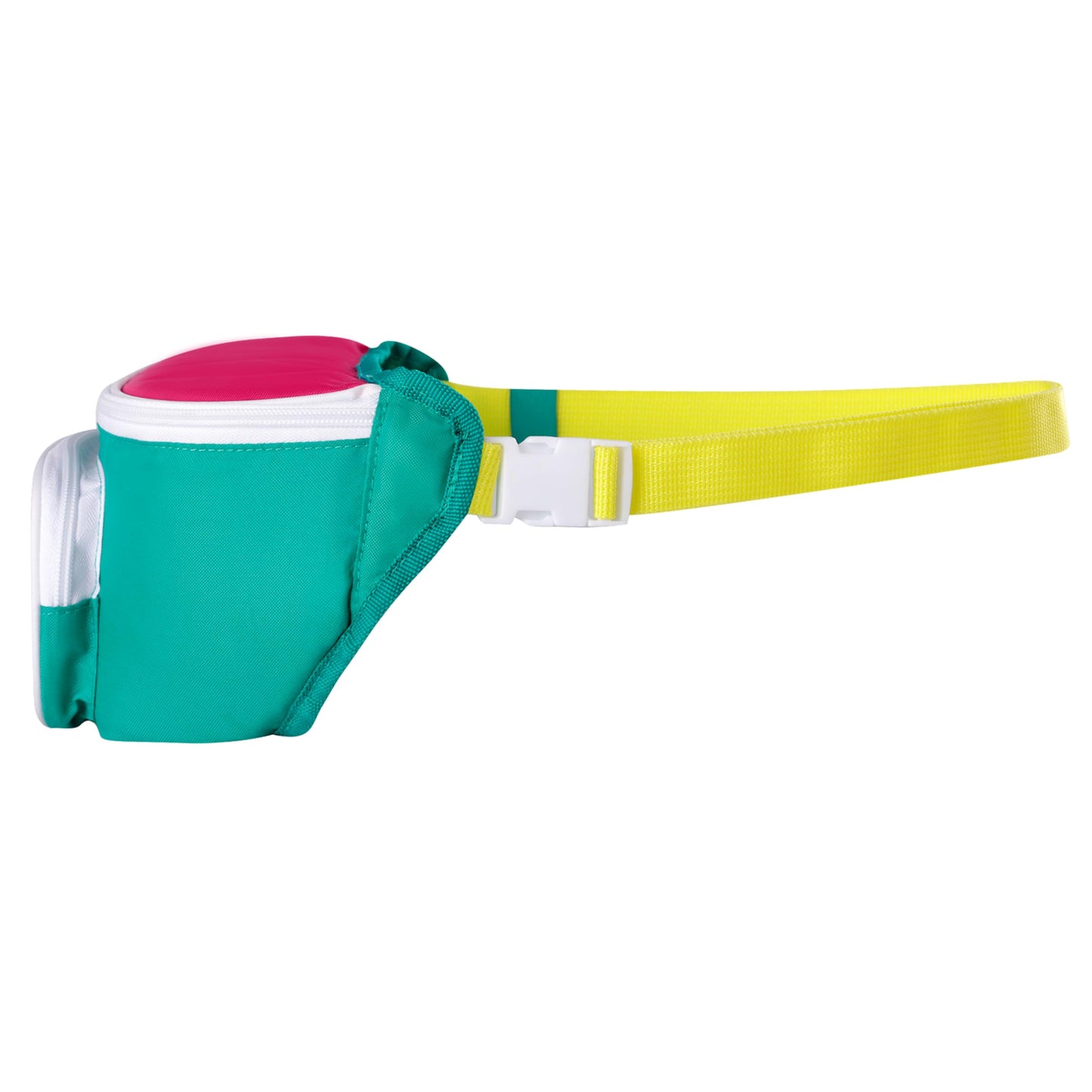 Igloo 90s Retro Collection Fanny Pack Portable Cooler, Jade