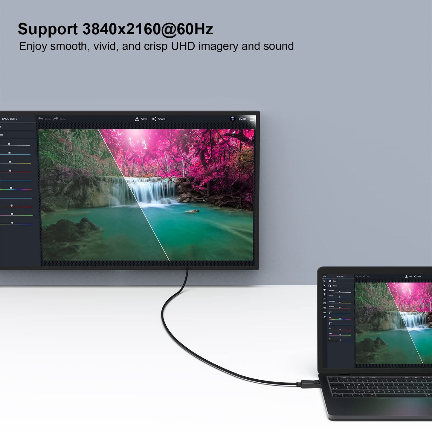 [VESA Certified] BENFEI DisplayPort to DisplayPort 6 Feet Cable 5 Pack, DP to DP Male to Male Cable Gold-Plated Cord, Supports 8K@60Hz, 4K@144Hz 120Hz, 2K@240Hz Compatible for Lenovo, Dell, HP, ASUS