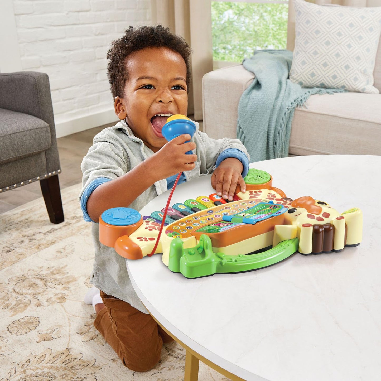 VTech Zoo Jamz Giraffe Piano (English Version)