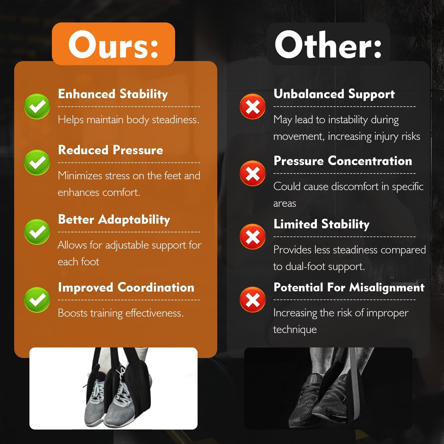 Pull Up Assistance Bands, Resistance Band for Pull Up Bar Workout, 8PCS Pull Up Bands Set for Enhanced Strength Training, Muscle Training, Back, Arm, with Feet Rest for Men Women, Adjustable