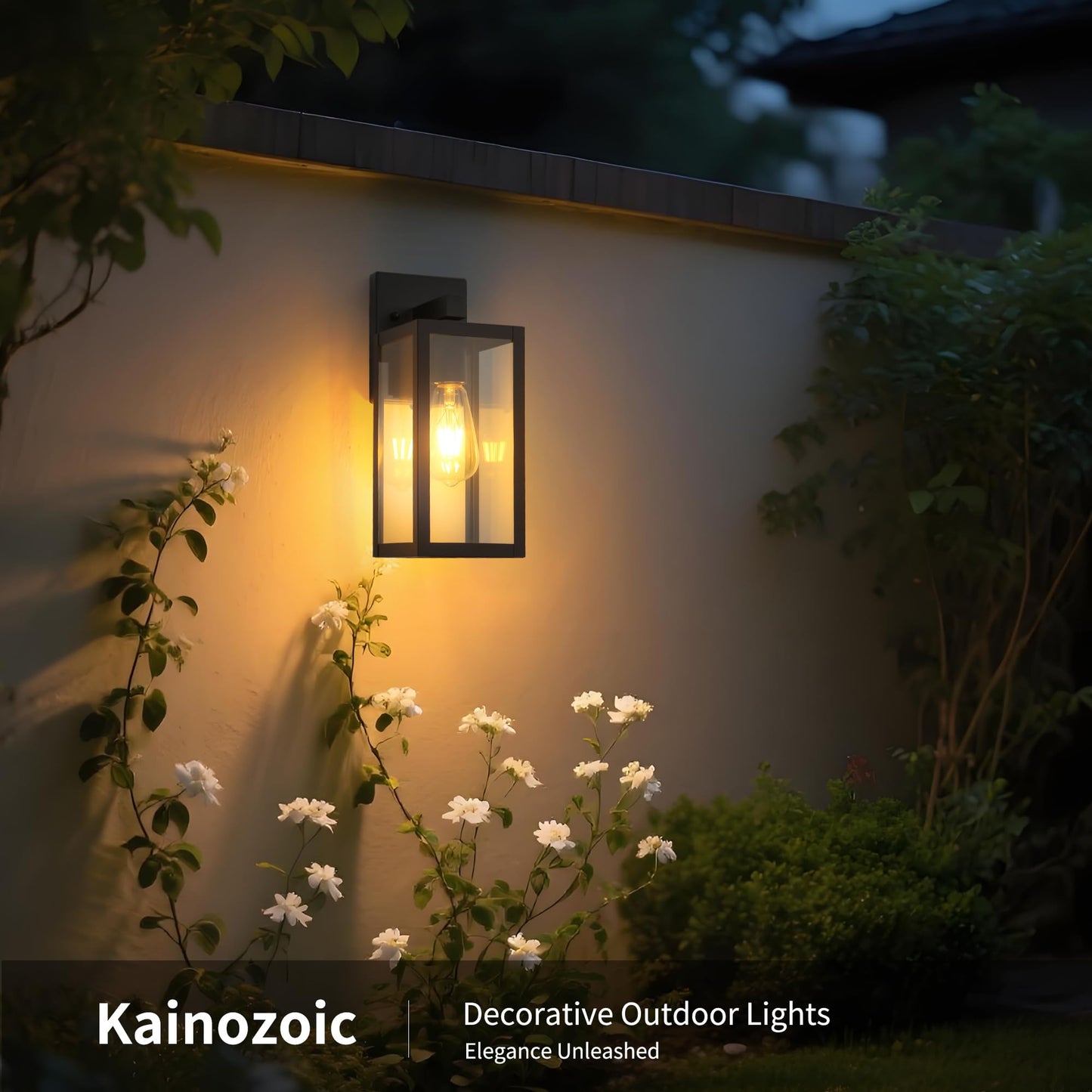 Outdoor Wall Light Fixtures Exterior Light Fixtures Waterproof Porch Lights Outdoor Wall Sconce Anti-Rust Outside Lights for House