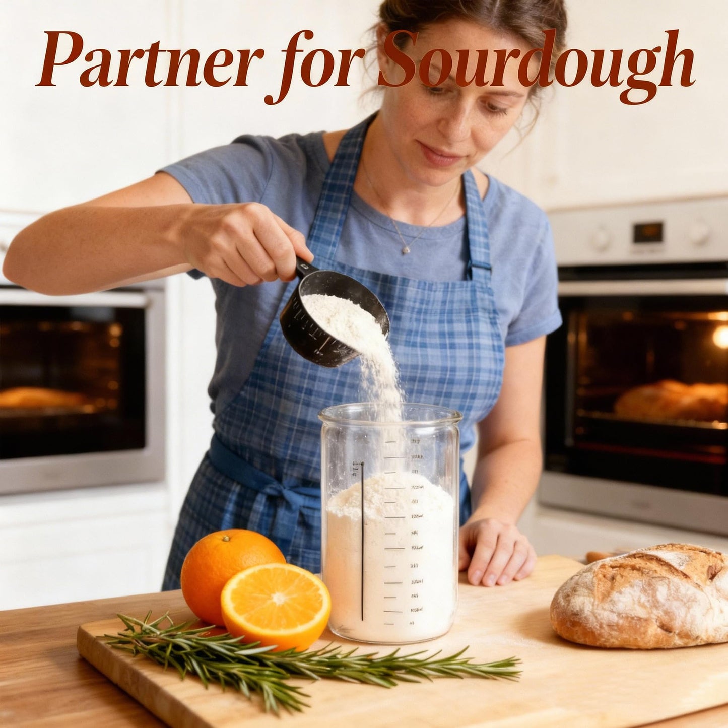 Sourdough Starter Kit, 2 Pcs 9" Round Banneton Proofing Basket, Sourdough Proofing Basket with Danish Dough Whisk, Bread Scoring Lame,Stainless Steel Dough Scraper,Bowl Scraper(2 Pcs 9 inch Round Set)