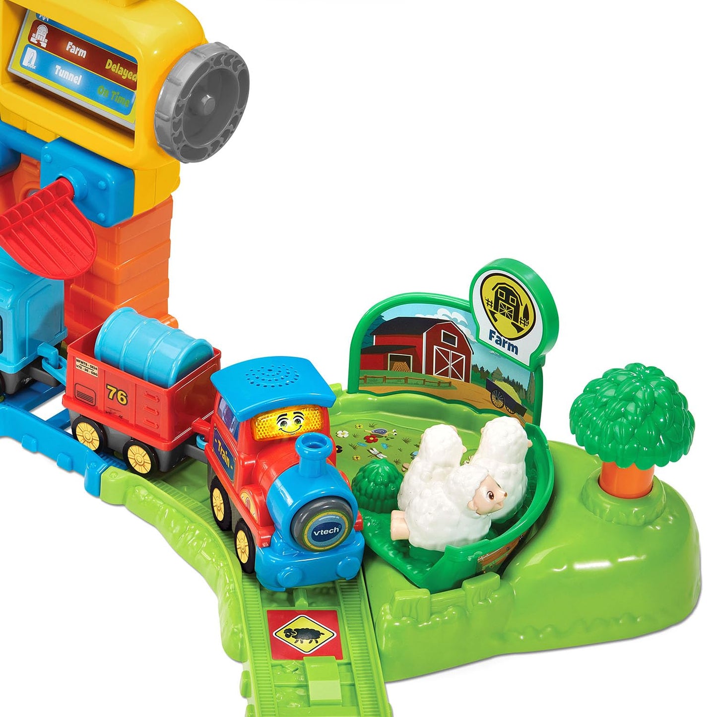 VTech My First Motorized Train Set (English Version)