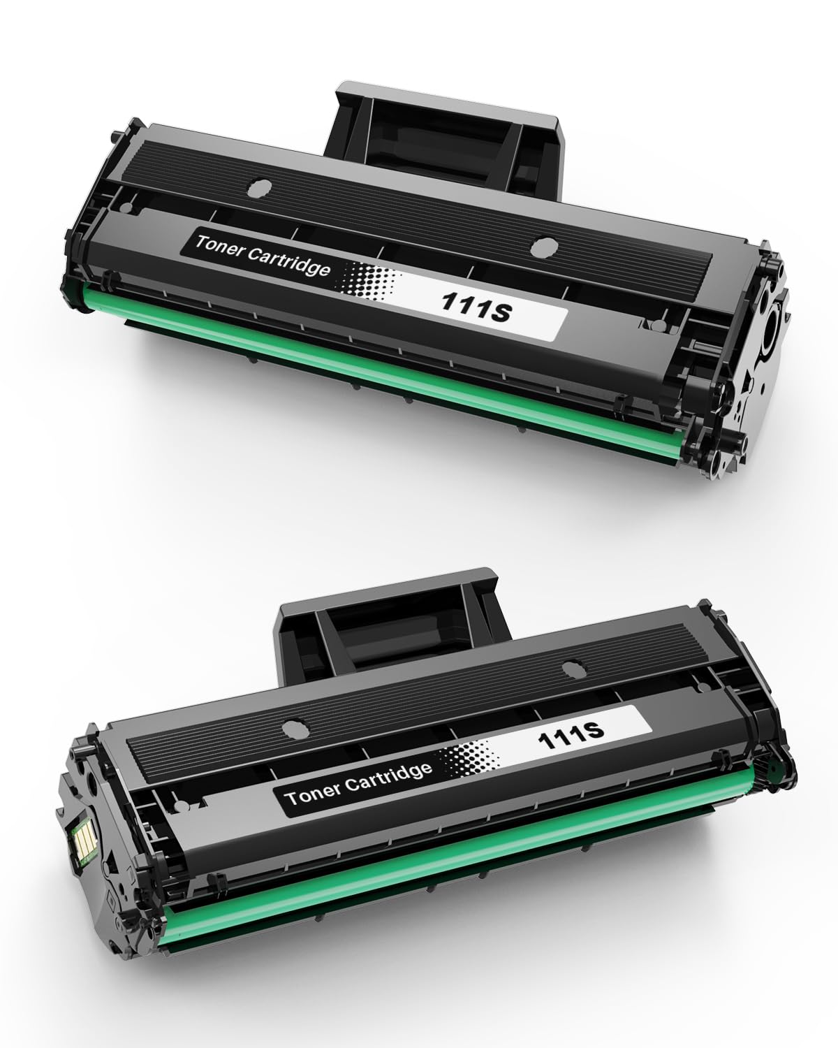 (with CHIP) MLT-D111S Toner Cartridges Compatible Replacement for Samsung MLT-D111S D111S 111S MLT111S for Samsung M2020w M2070fw M2020 M2070 M2070w M2024w M2022w M2071W Printer (2 Black, 2-Pack)