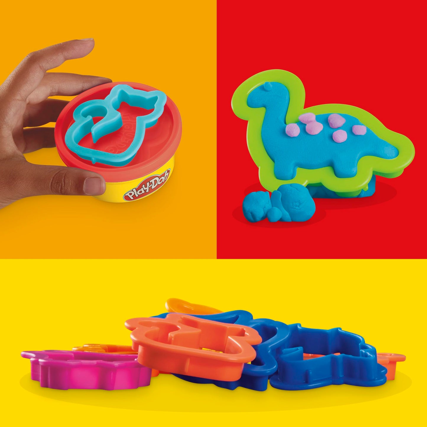 Play-Doh Party Favor Pack, Bulk 24 Pack of Modeling Compound with Cutters, Non-Candy Treat Bag Fillers, Giveaways & Prize Toys for Kids 3 Years & Up (Amazon Exclusive)