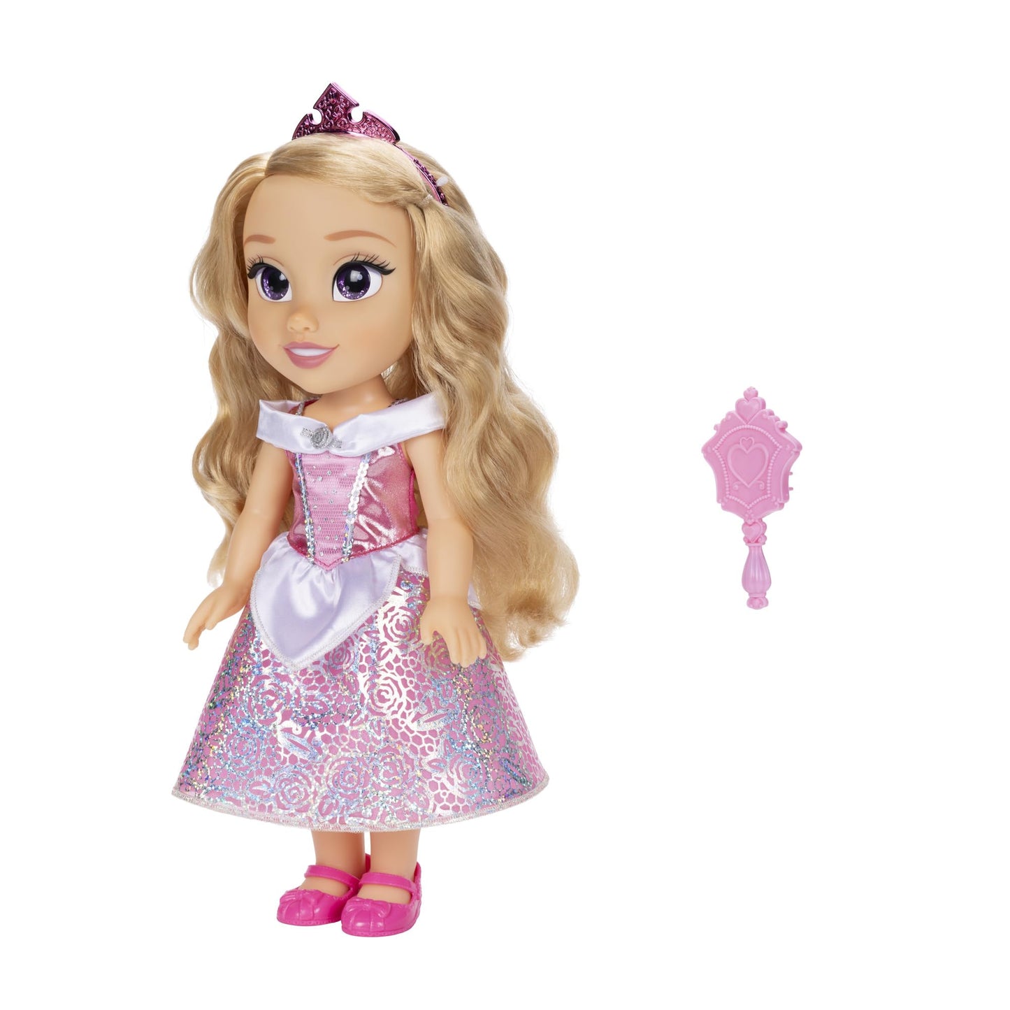 Disney Princess My Friend Aurora Doll 14 inch Tall Includes Removable Outfit and Tiara