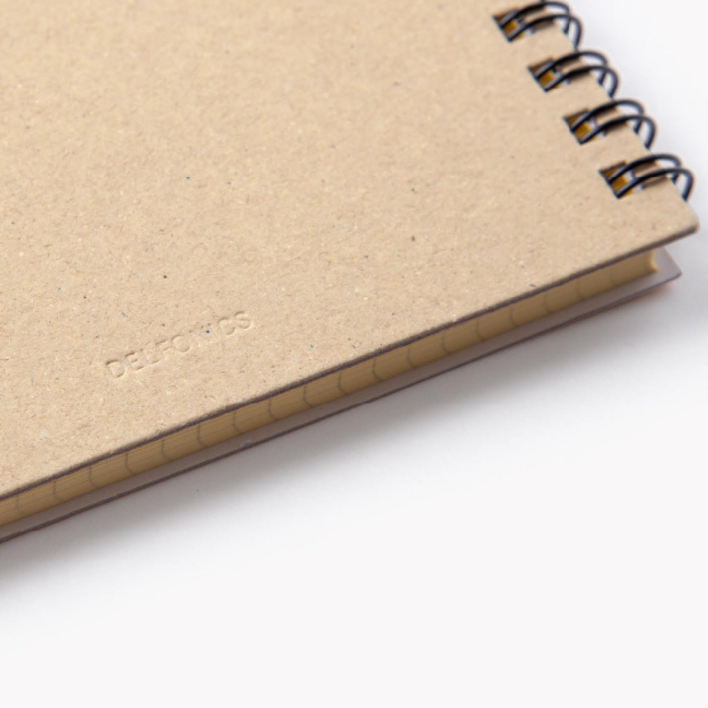 Delfonics Rollbahn Spiral Notebooks: 6-1/2 in x 8.5 in. (Cream)