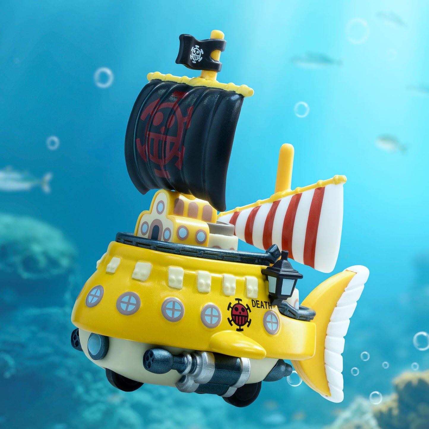 POP MART One Piece - The Grand Line Series Vehicles, ONE Piece Blind Box Figures, Random Design Action Figures Collectible Toys for Home Decor, Holiday Birthday Gifts for Girls and Boys, Single Box