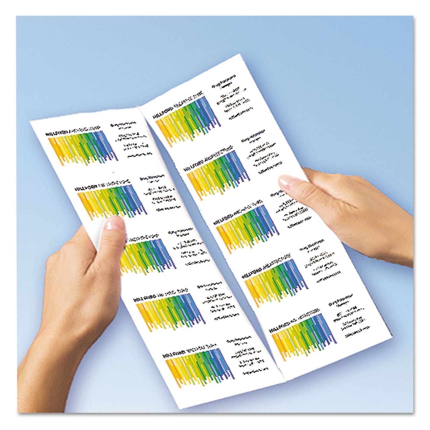 Two-Side Printable Premium Clean Edge Business Cards