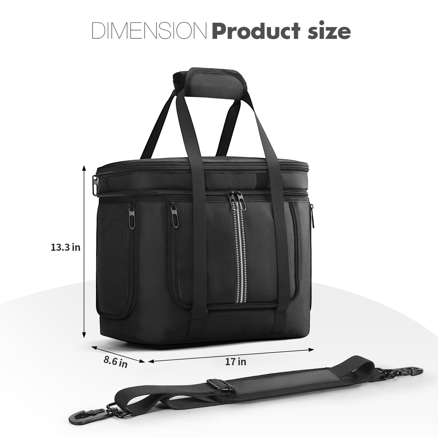 Carrying Bag Compatible with Anker SOLIX C1000 Portable Power Station, Travel Storage Case Protective Cover for C1000 Solar Generator Accessories