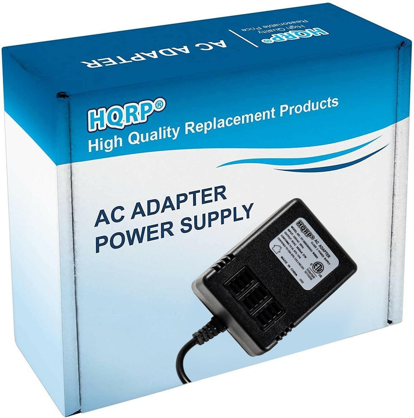 HQRP 9V AC Adapter compatible with Alesis P4 AC09 25D 4-pin DIN Connector 9V AC Power Supply Replacement fits QSR DMPro drum machine MIDI Data Disk Quadraverb GT Quadraverb Quadraverb 2 S4 + Euro Plug