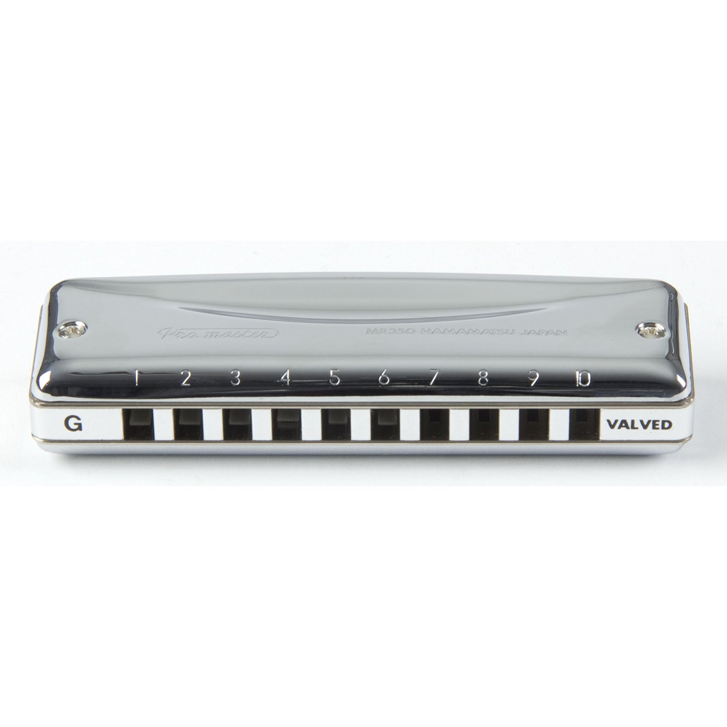 Suzuki SU-MR350VG Promaster-Valved-G Harmonica