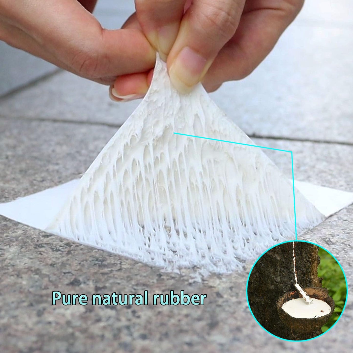 CHUANGSEED RV Roof Tape White, 6 Inch X 50 Feet, RV Sealant Tape, Roof Patch Repair Tape for Camper Roof Repair, Trailer Roof Sealant, Stop Camper Roof Leaks, UV-Resistant, Weatherproof