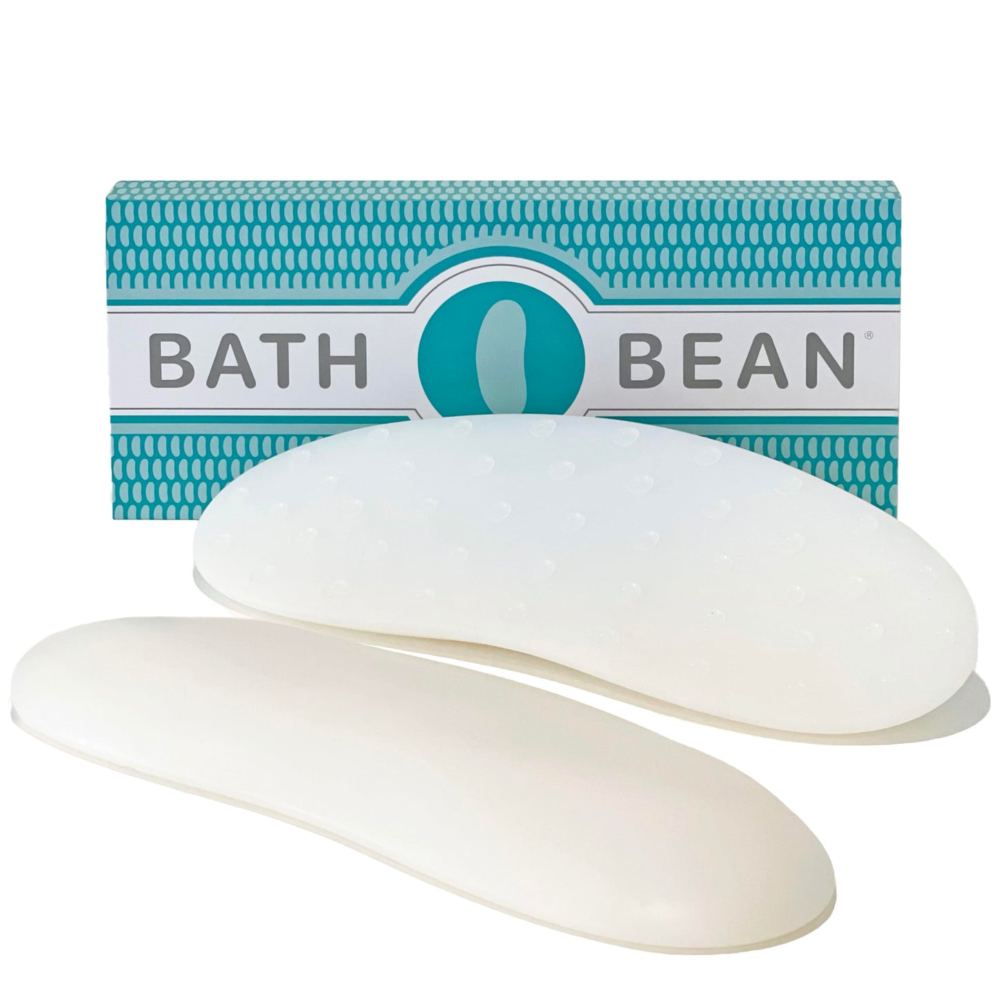 Bath Bean (Frosted Glass)