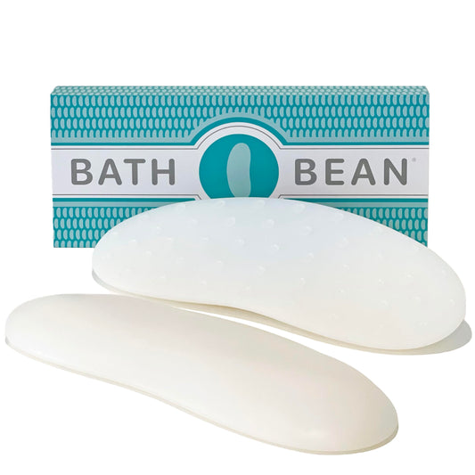 Bath Bean (Frosted Glass)