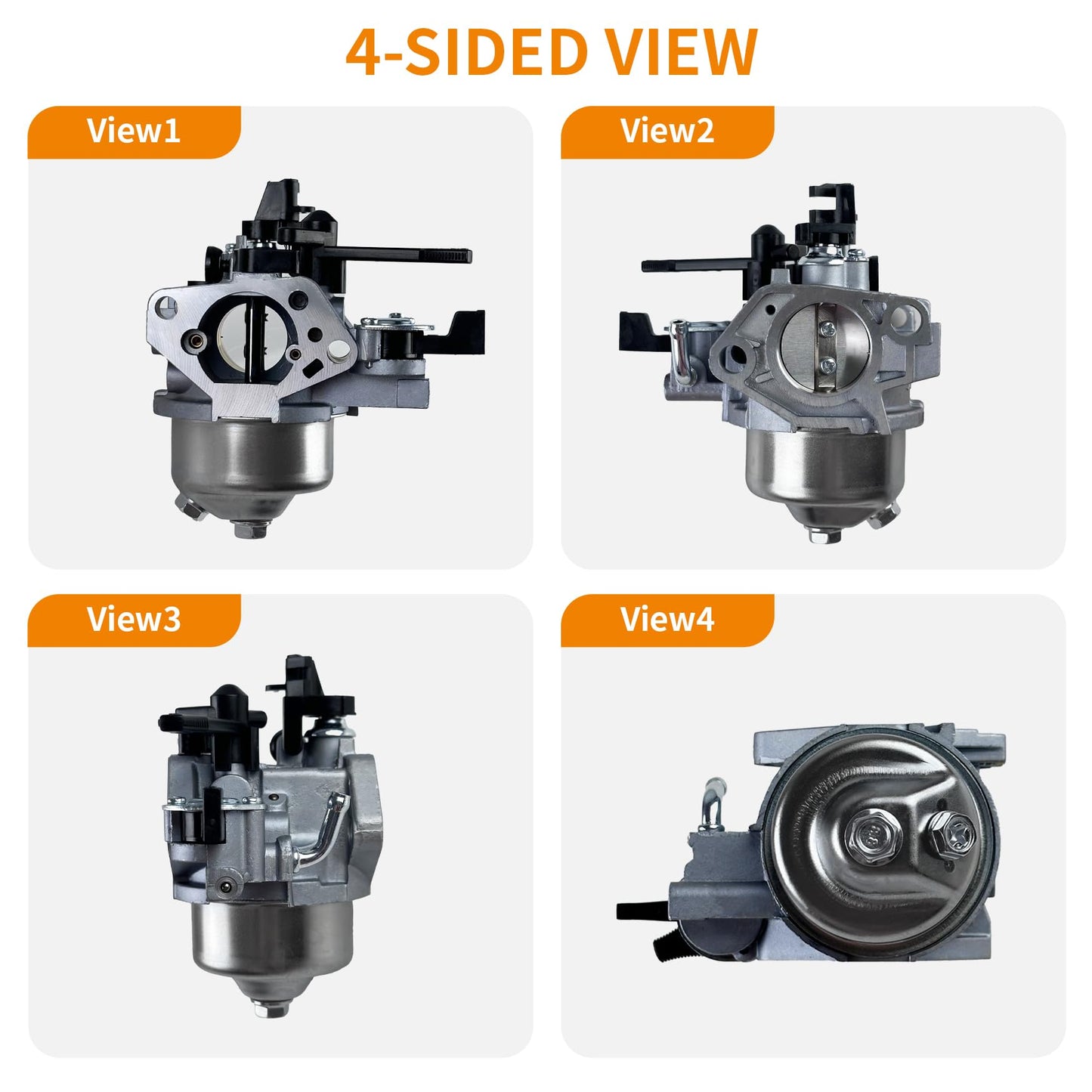 YAMAKATO Huayi P27 Predator 420cc Carburetor 16100-ZF6-V01 for Honda and Clone GX390 GX340 11hp Predator 13hp Pressure Washer Snow Blower Mini Bikes…