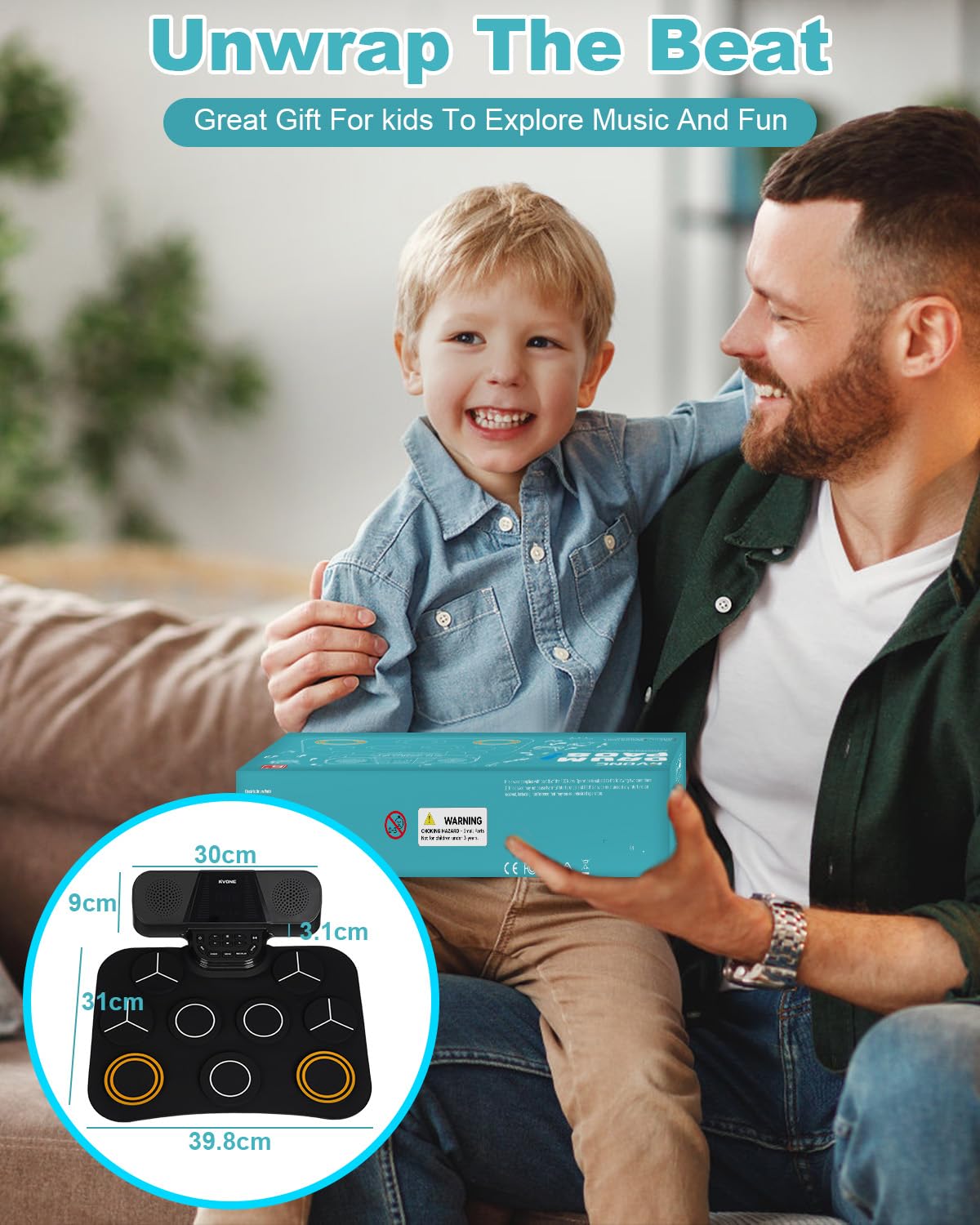 RVONE Electric drum pad