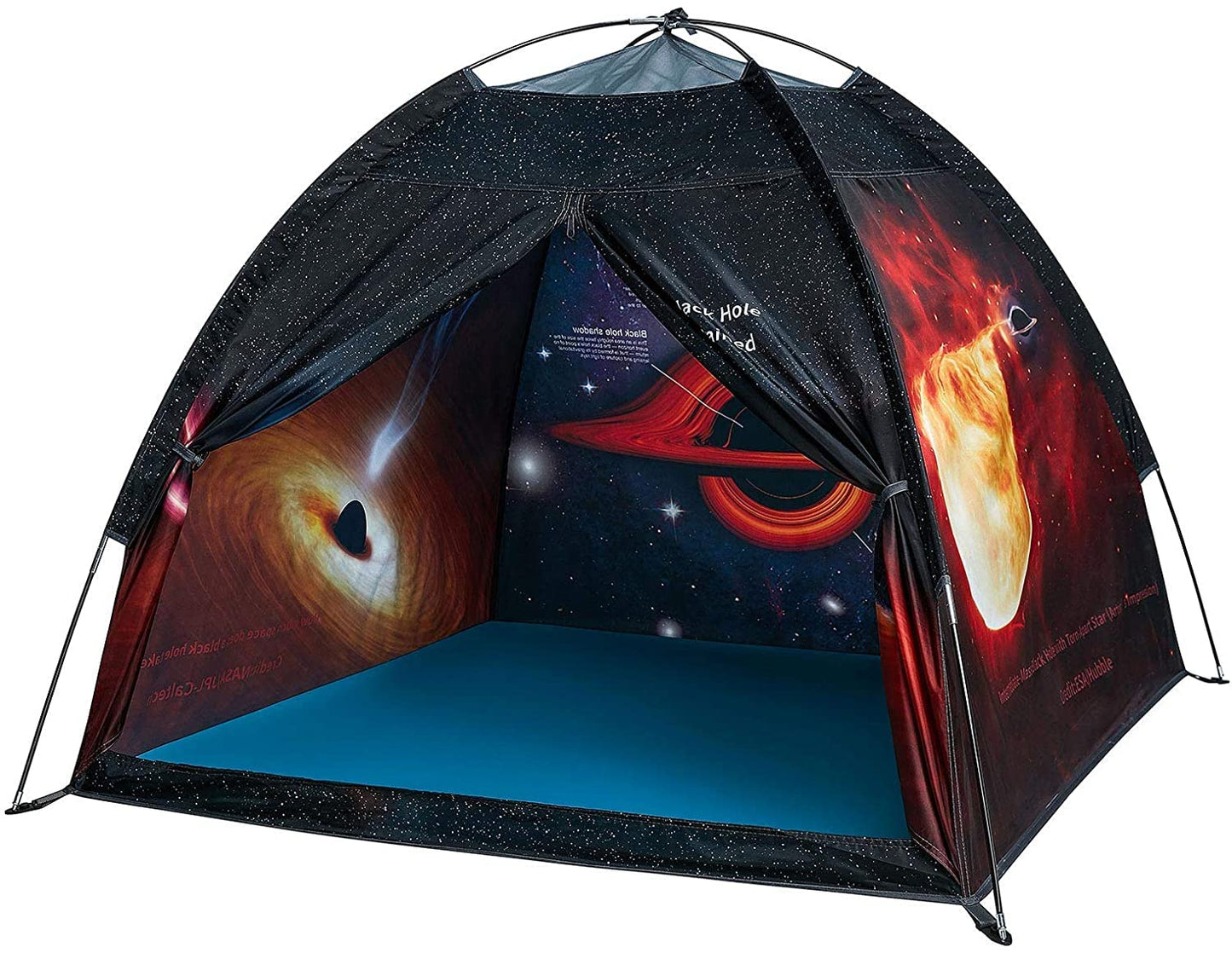 Mnagant Black Hole Play Tents - Space World Dome Tent Playhouse - Imaginative Play Popup Tent for Outdoor and Indoor Fun - Kids Astronaut Space Tent for Boys and Girls - 47" x 47" x 43"