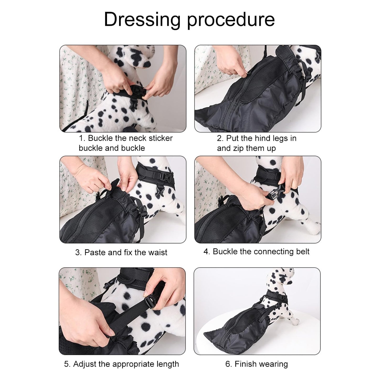 Drag Bag for Paralyzed Pets, Indoor Dog Wheelchair Alternative for Disabled Back Rear Legs Dog, Protects Chest and Limbs, Durable Nylon Breathable and Comfortable (XL)